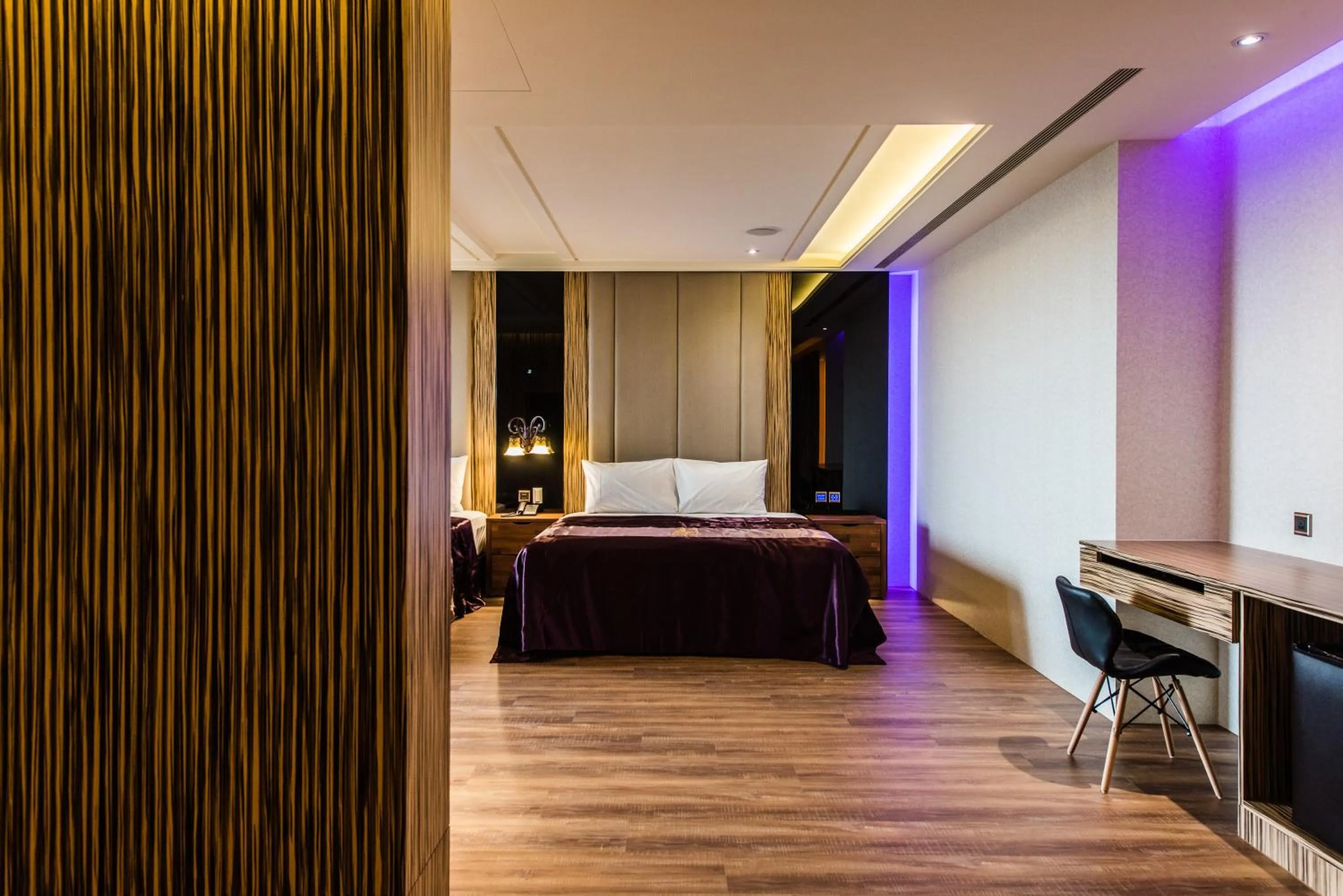 bunk bed, Bed in 覓玥精品時尚旅館 Mi Yue Boutique Motel