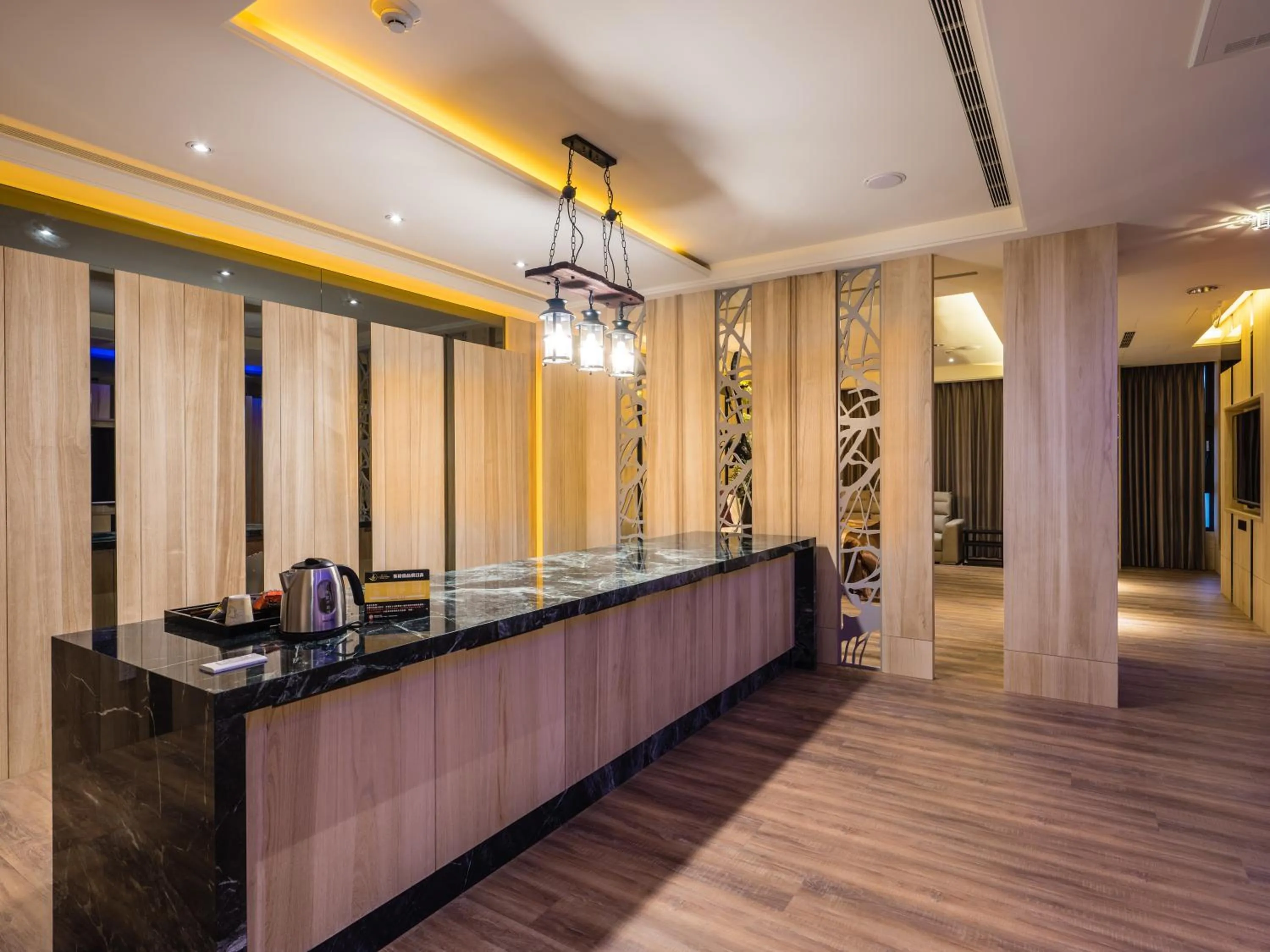 minibar in 覓玥精品時尚旅館 Mi Yue Boutique Motel