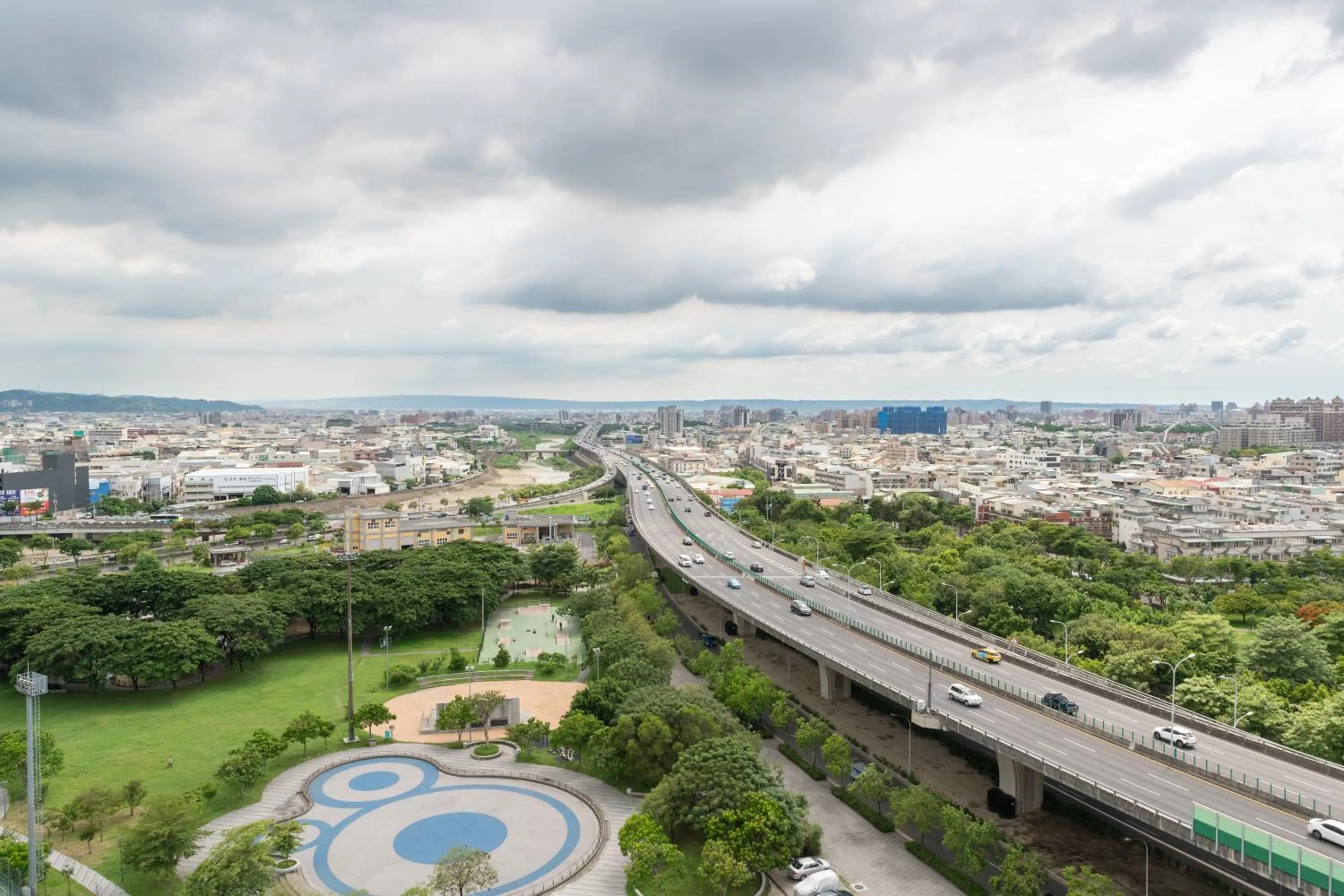 City view in 覓玥精品時尚旅館 Mi Yue Boutique Motel