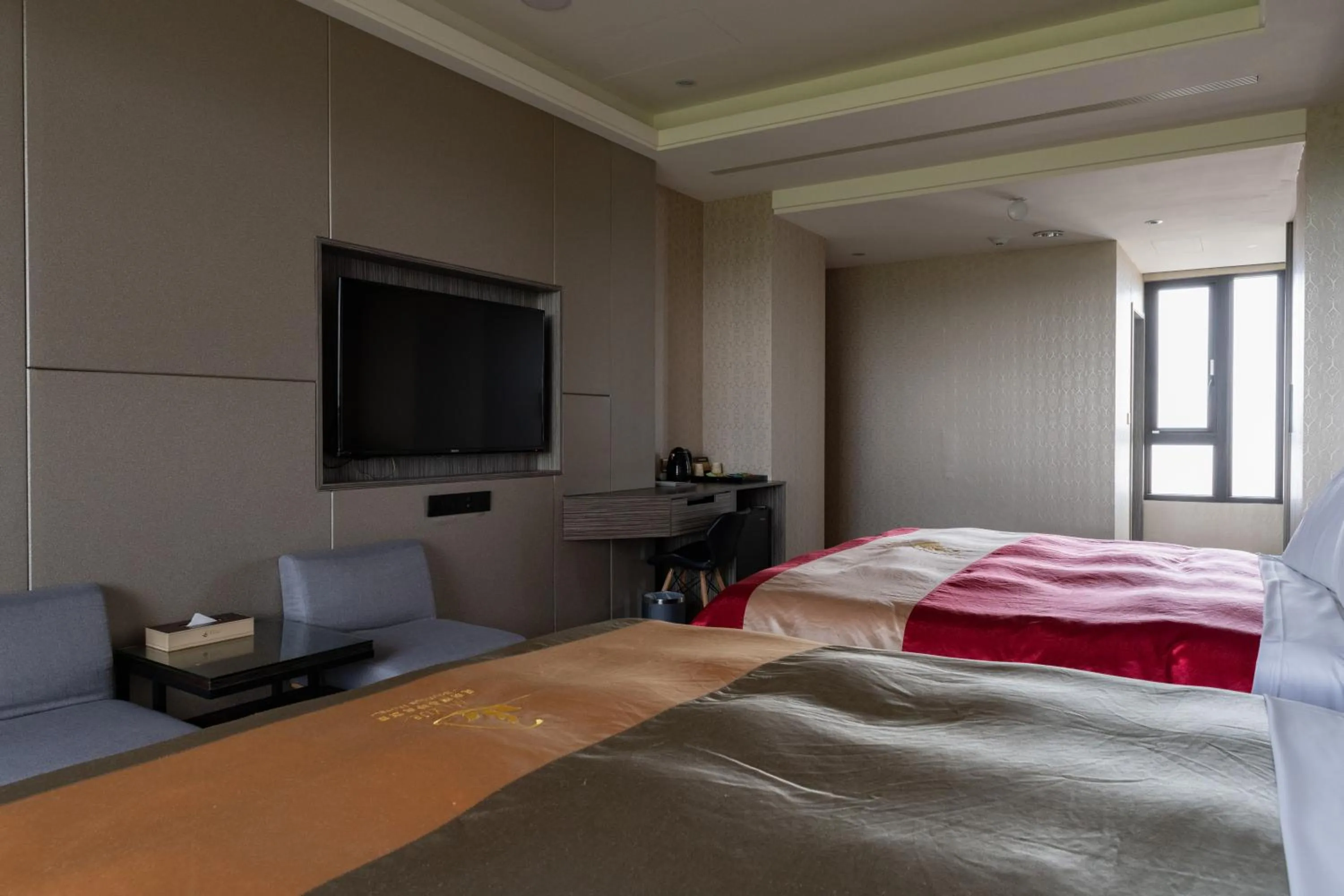 bunk bed, Bed in 覓玥精品時尚旅館 Mi Yue Boutique Motel