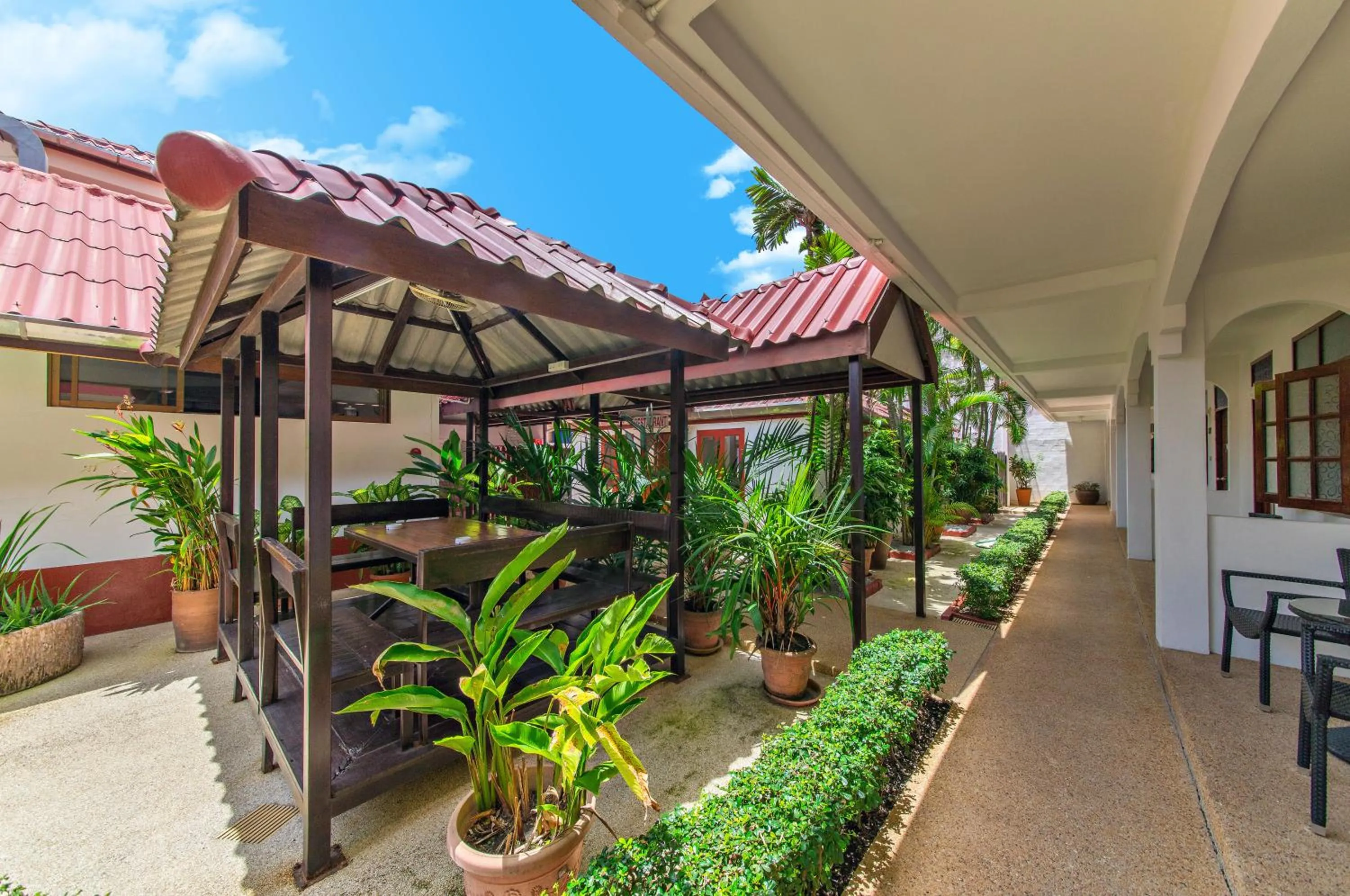 Property building in Panda Hotel