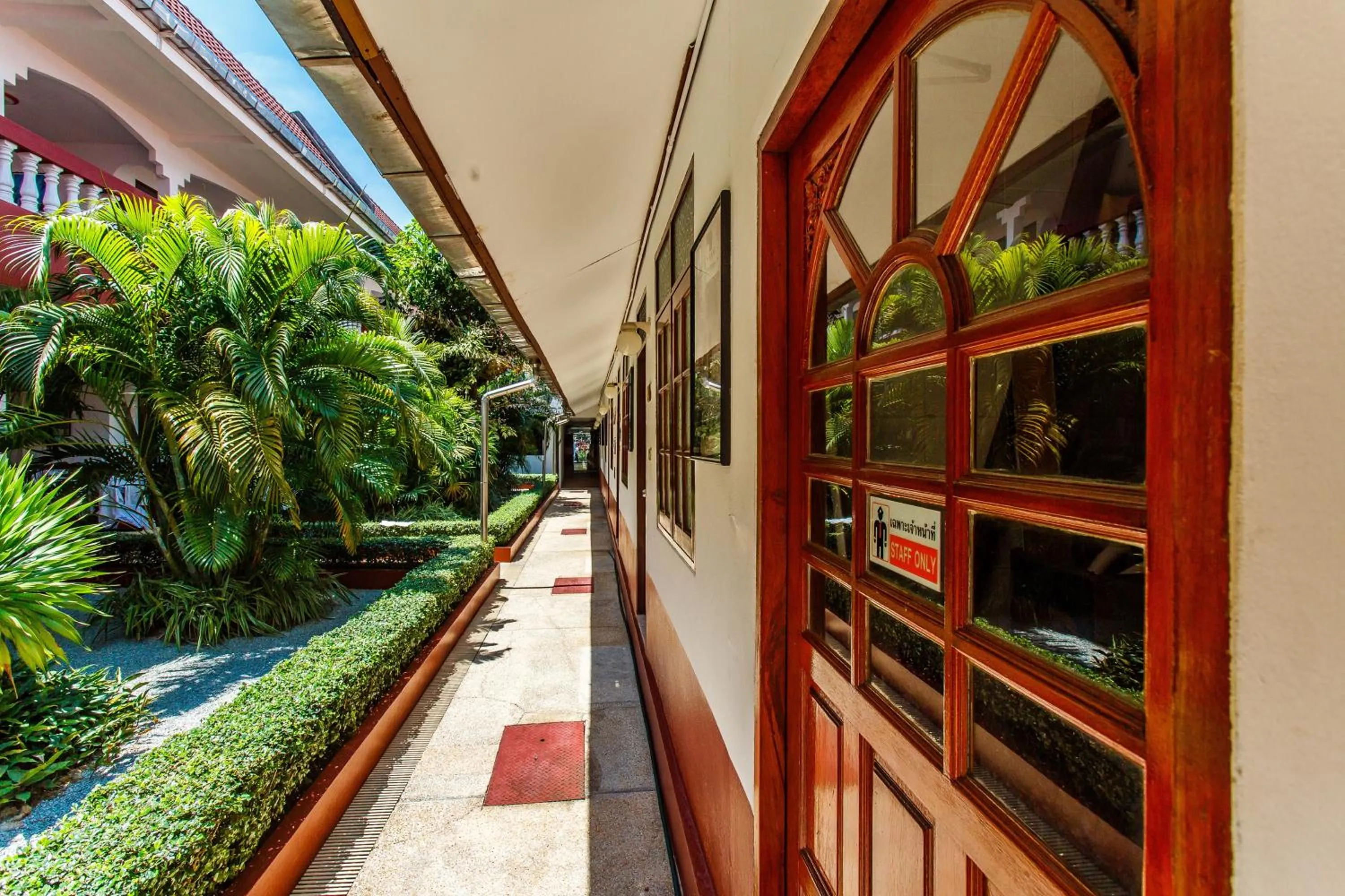 Balcony/Terrace in Panda Hotel