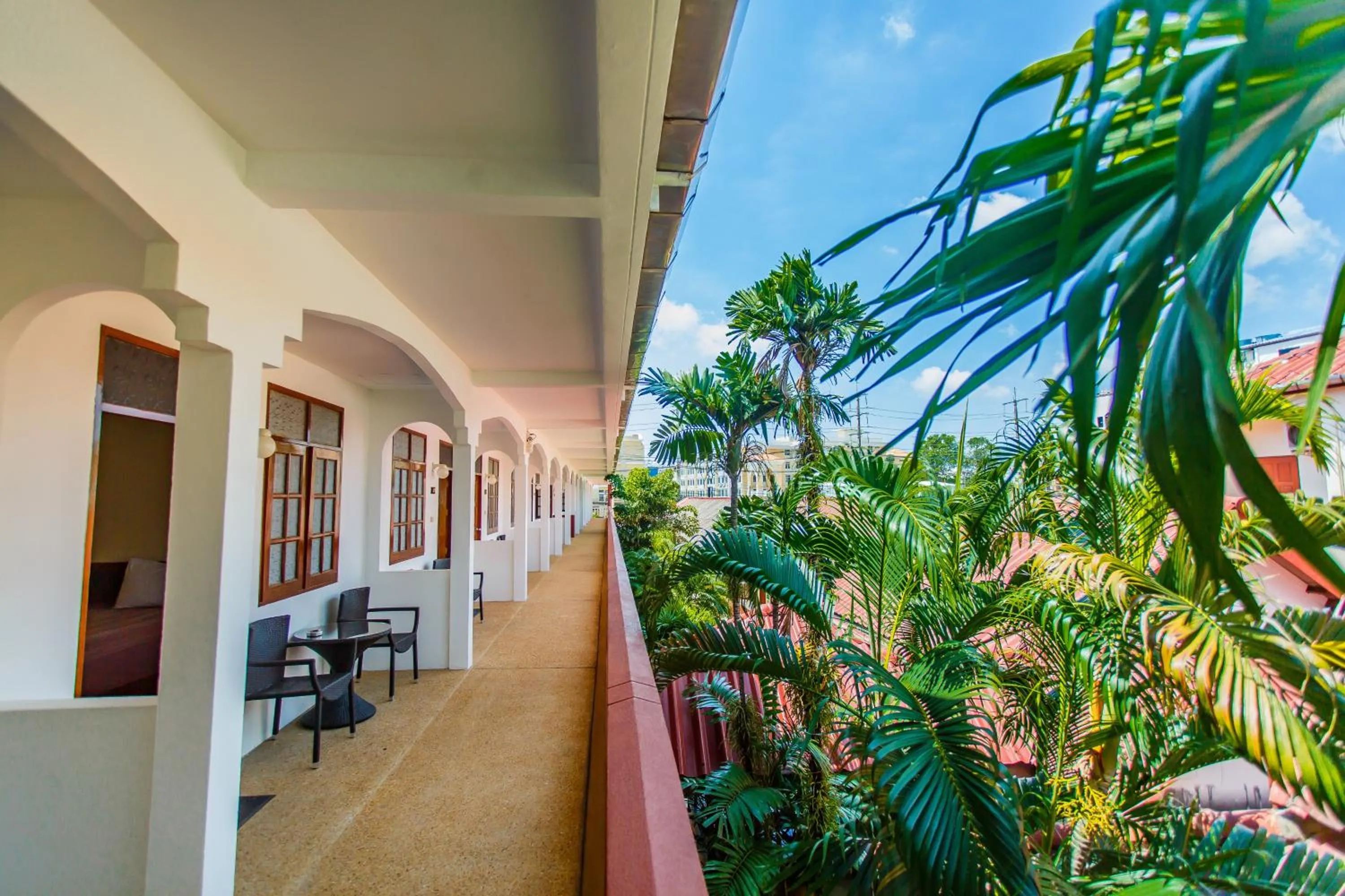 Balcony/Terrace in Panda Hotel