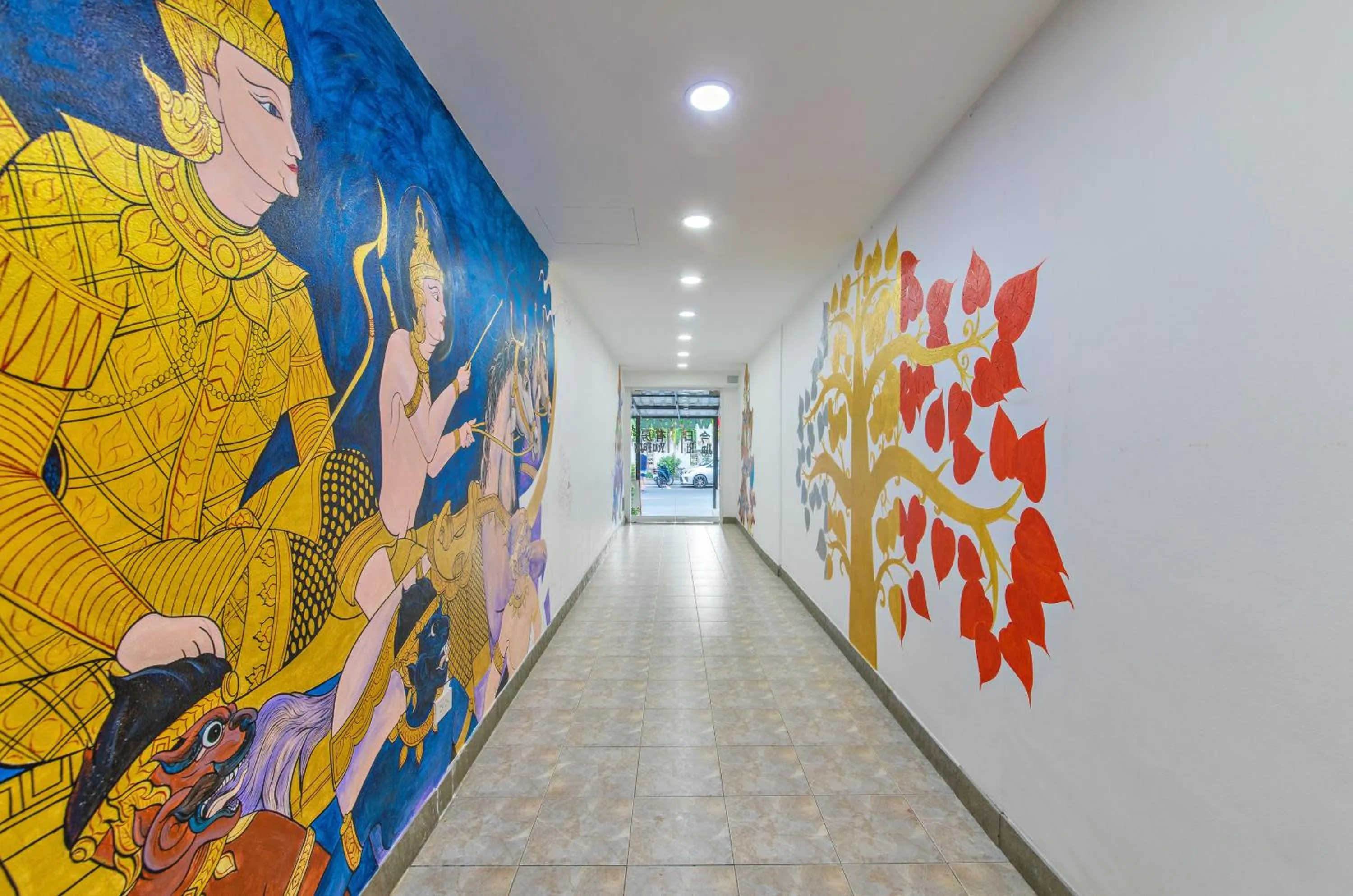 Property building in Panda Hotel