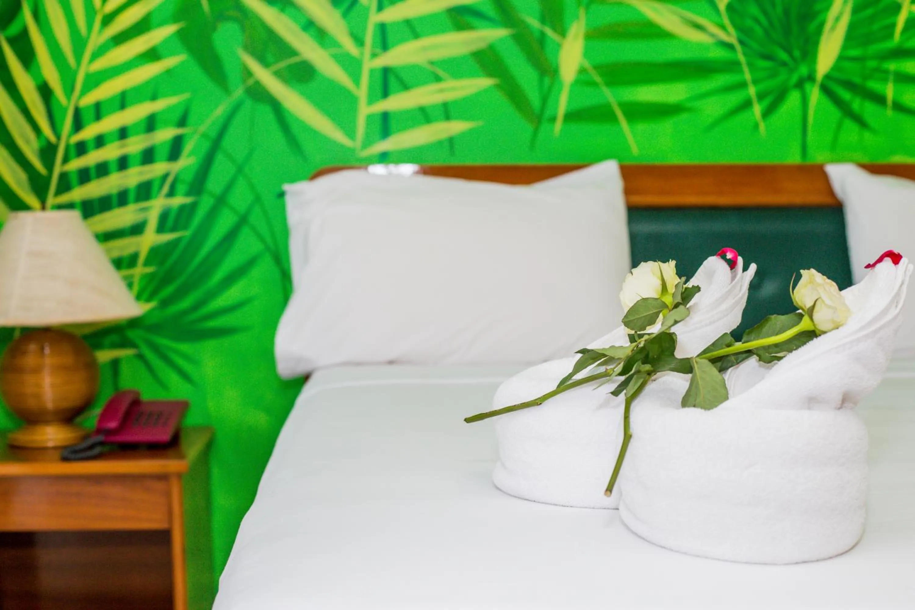 Photo of the whole room, Bed in Panda Hotel