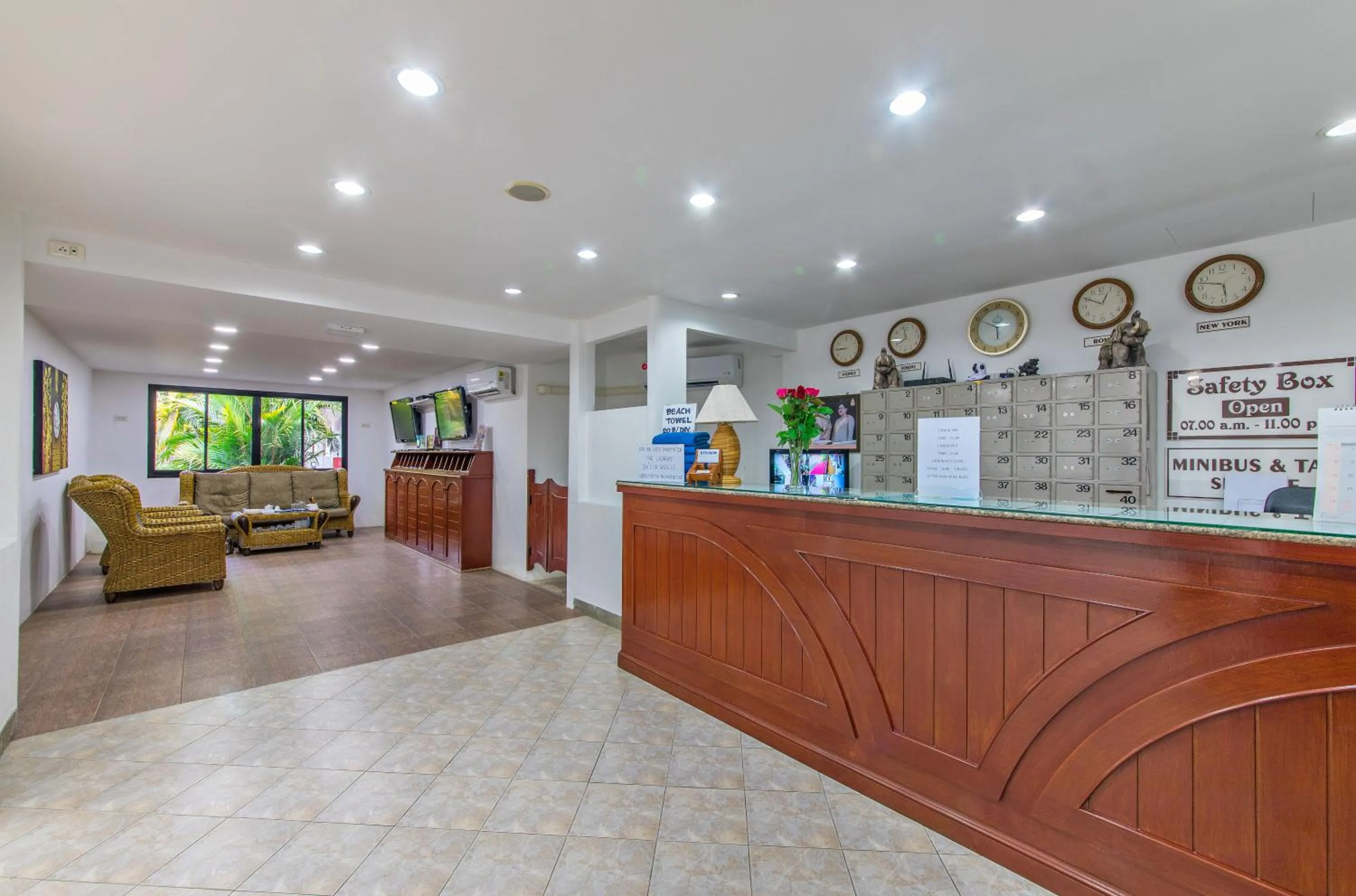 Lobby or reception in Panda Hotel