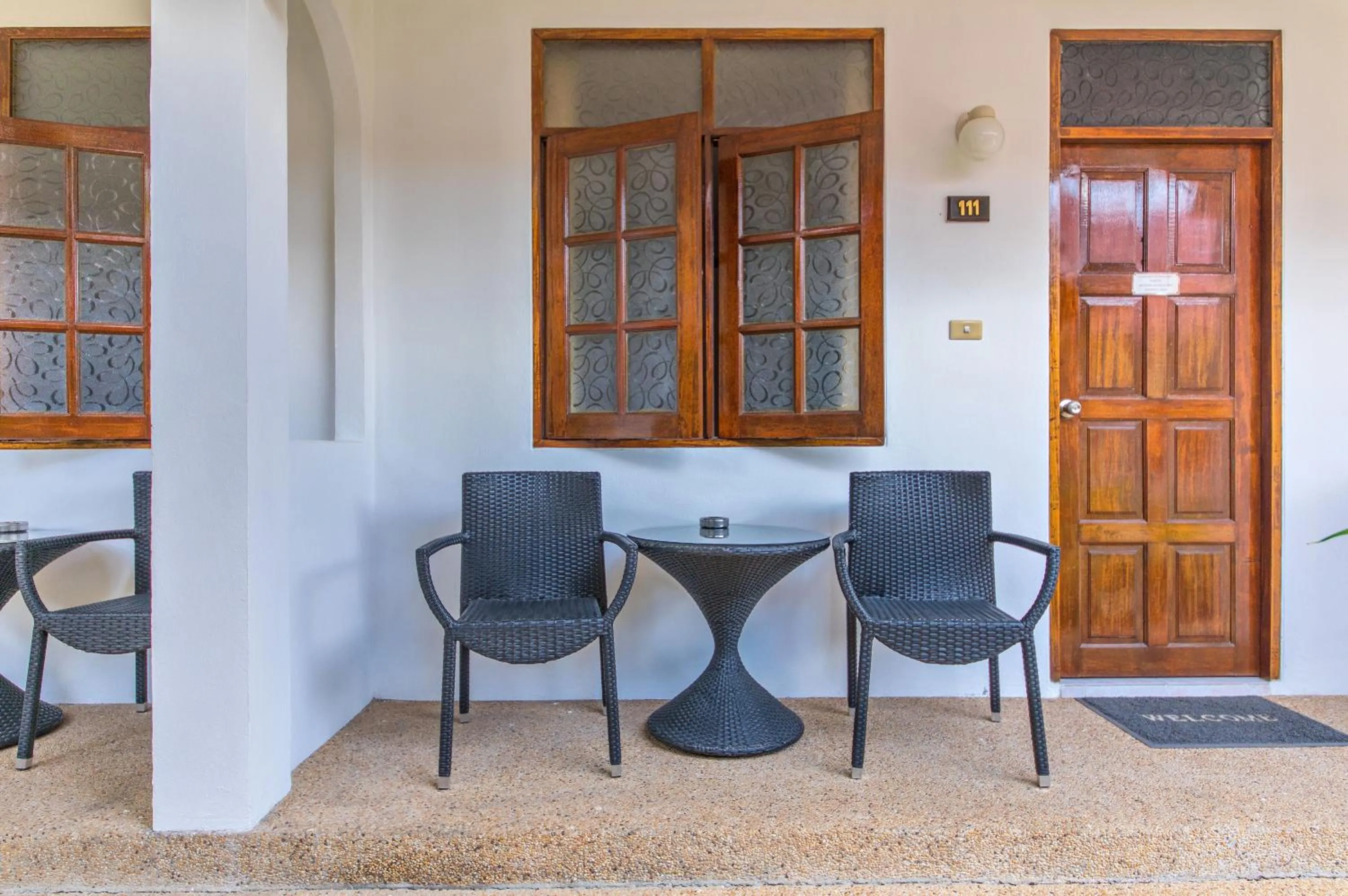 Property building in Panda Hotel