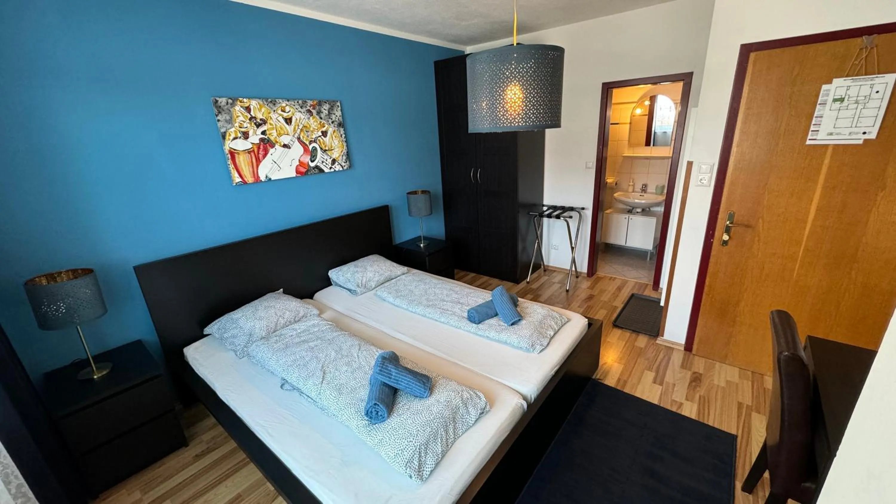 Bed in Jerà am Furtnerteich Hotel-Ristorante&Relax