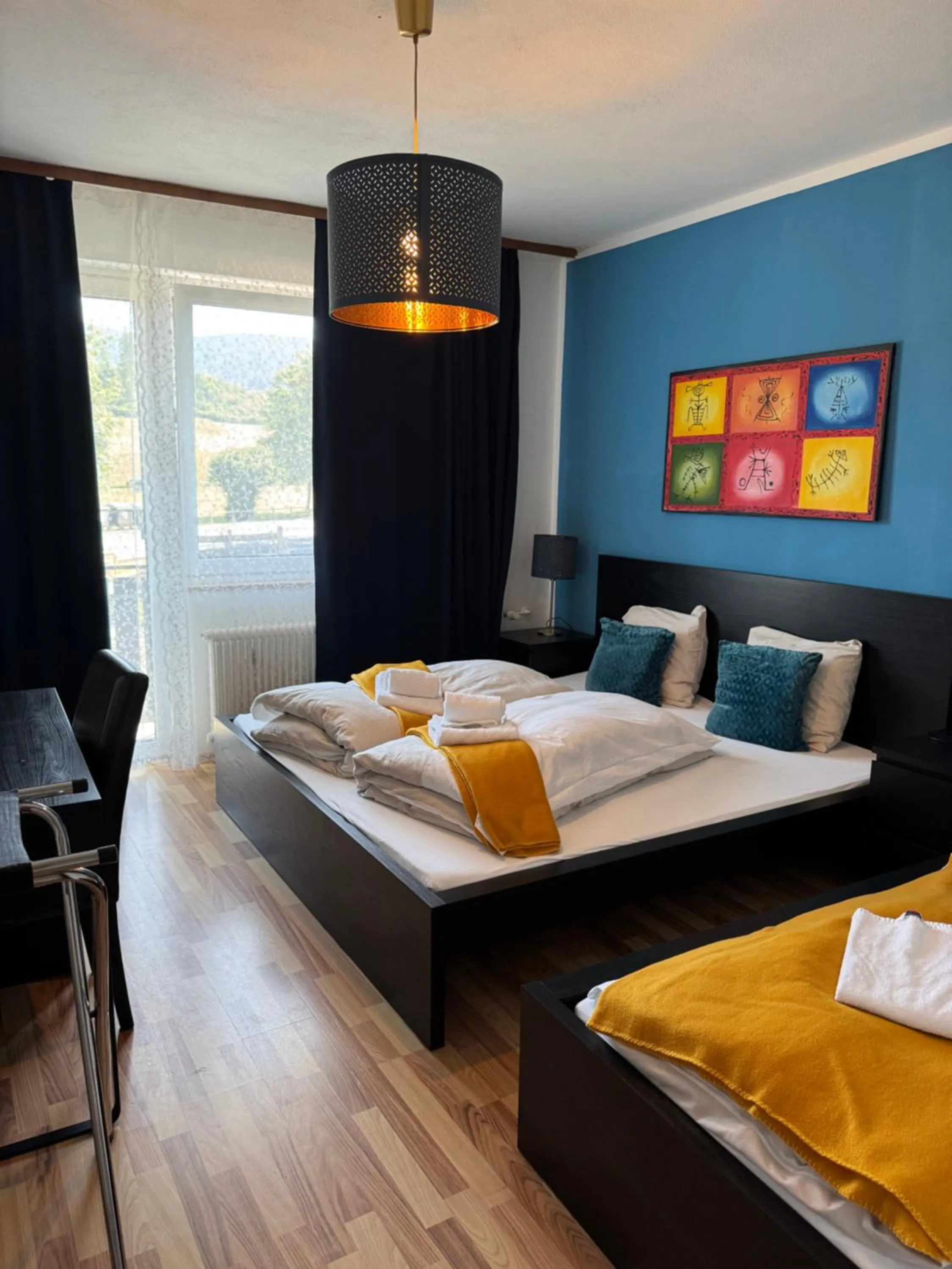 Bed in Jerà am Furtnerteich Hotel-Ristorante&Relax