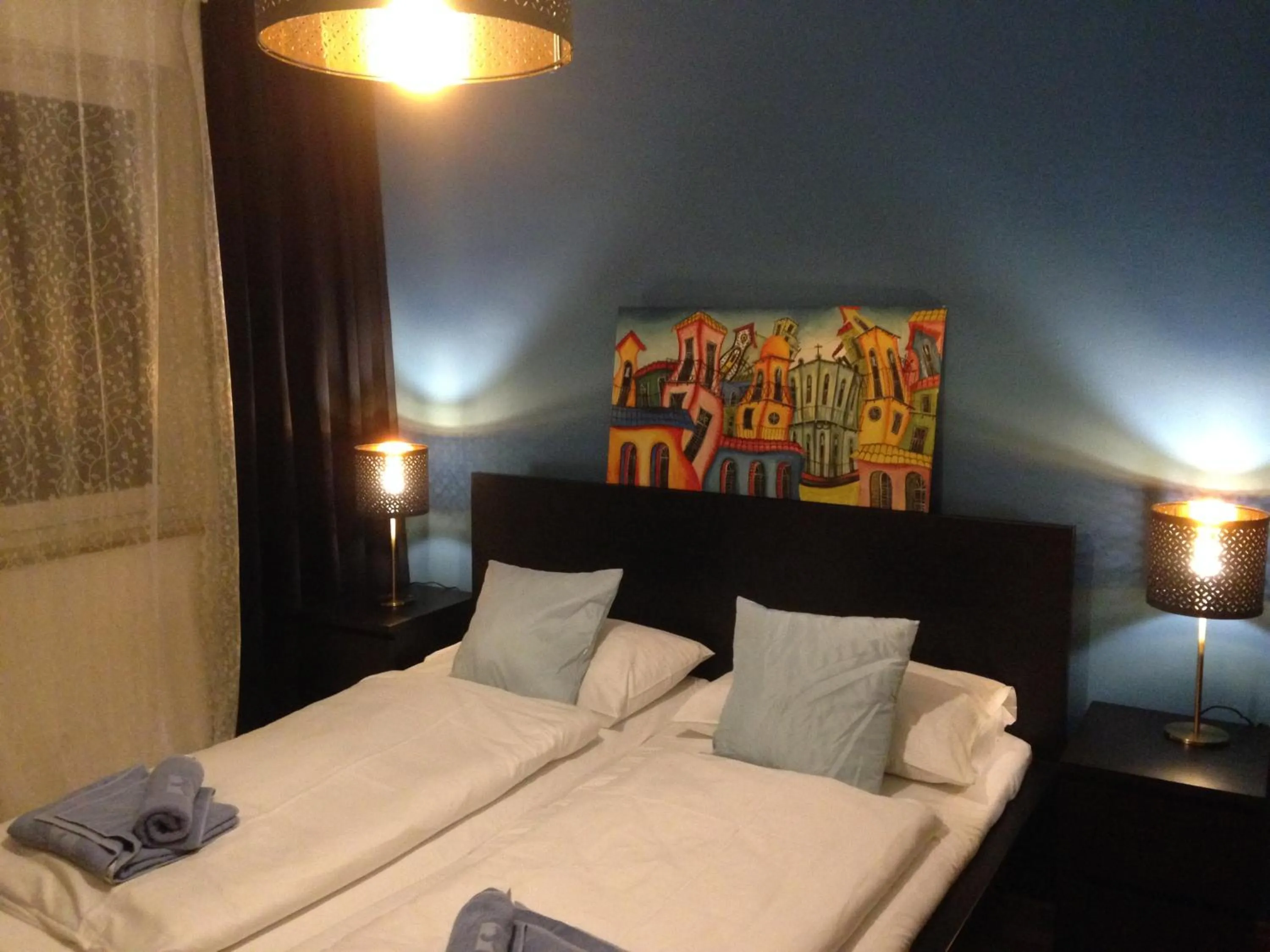 Bed in Jerà am Furtnerteich Hotel-Ristorante&Relax