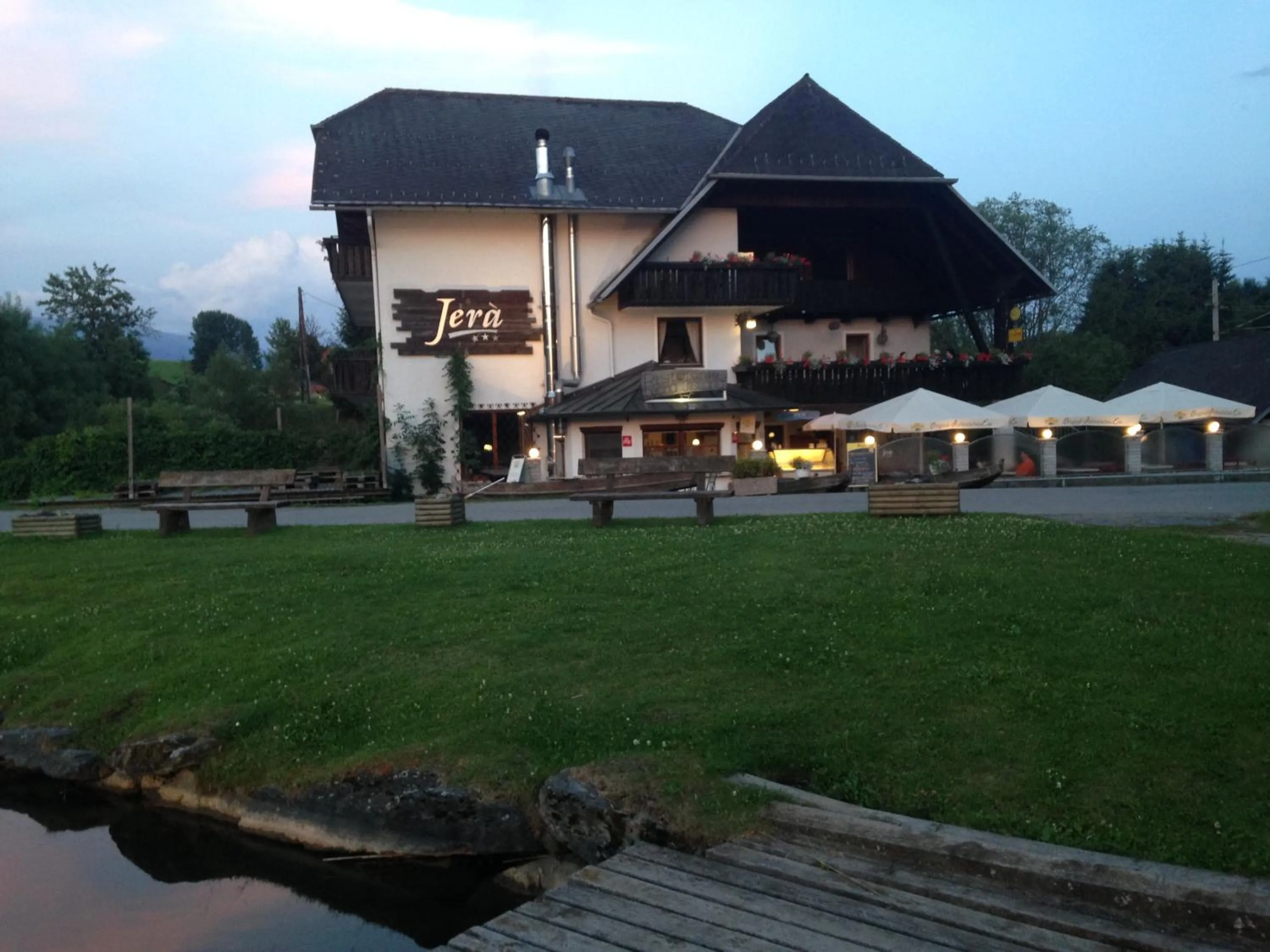 Facade/entrance in Jerà am Furtnerteich Hotel-Ristorante&Relax