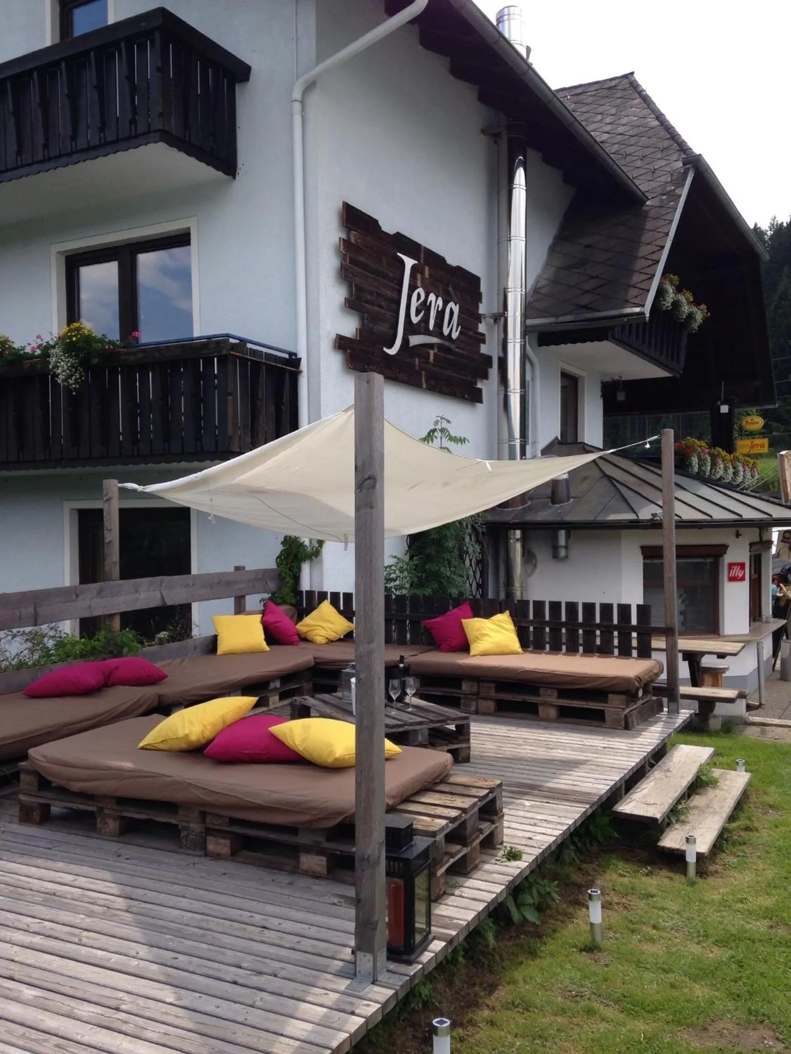 Facade/entrance in Jerà am Furtnerteich Hotel-Ristorante&Relax