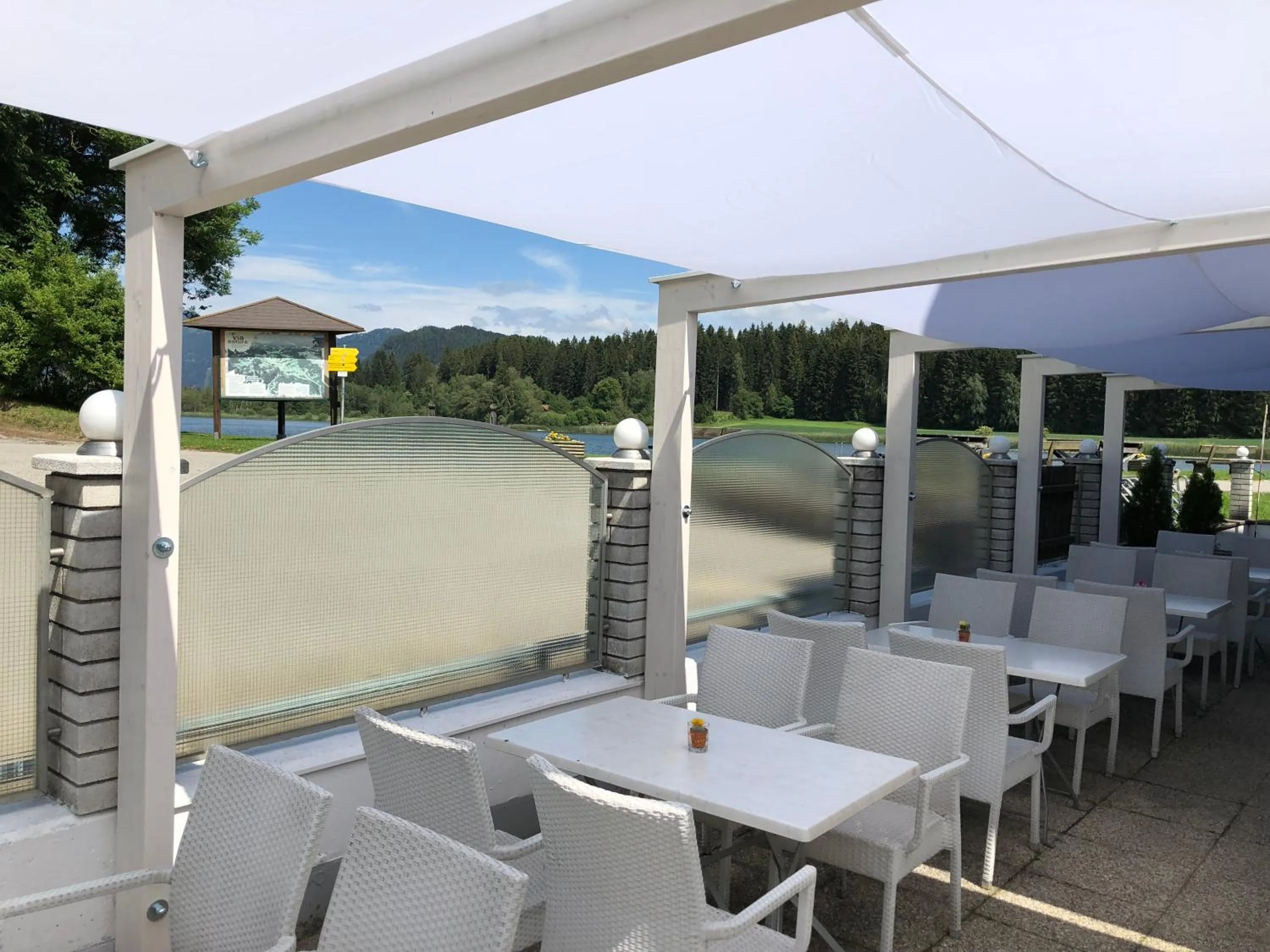 Restaurant/places to eat in Jerà am Furtnerteich Hotel-Ristorante&Relax