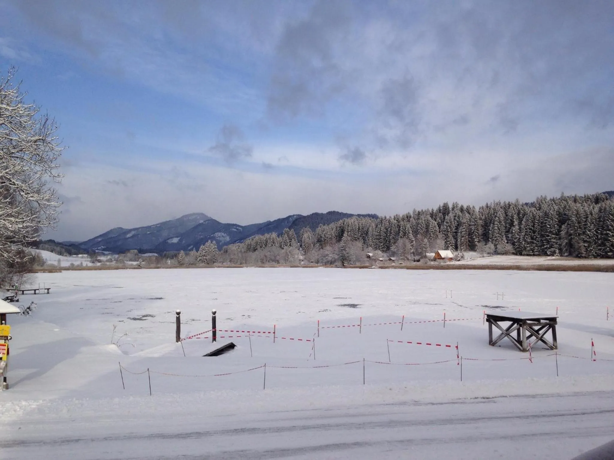 Winter in Jerà am Furtnerteich Hotel-Ristorante&Relax