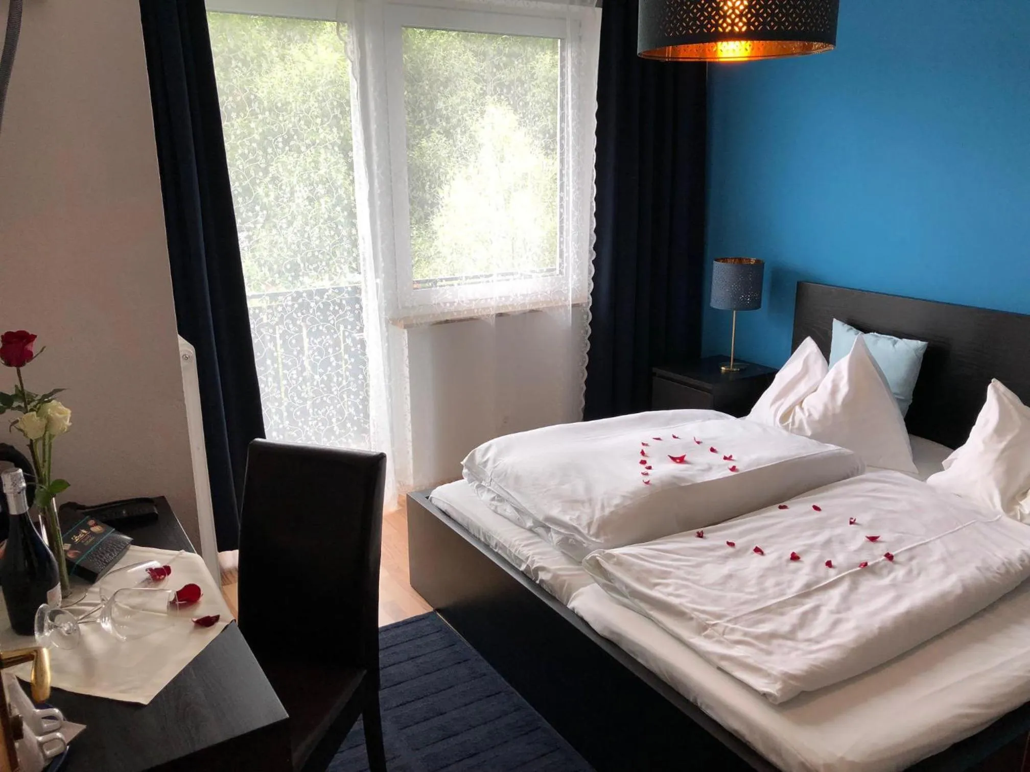 Bedroom, Bed in Jerà am Furtnerteich Hotel-Ristorante&Relax