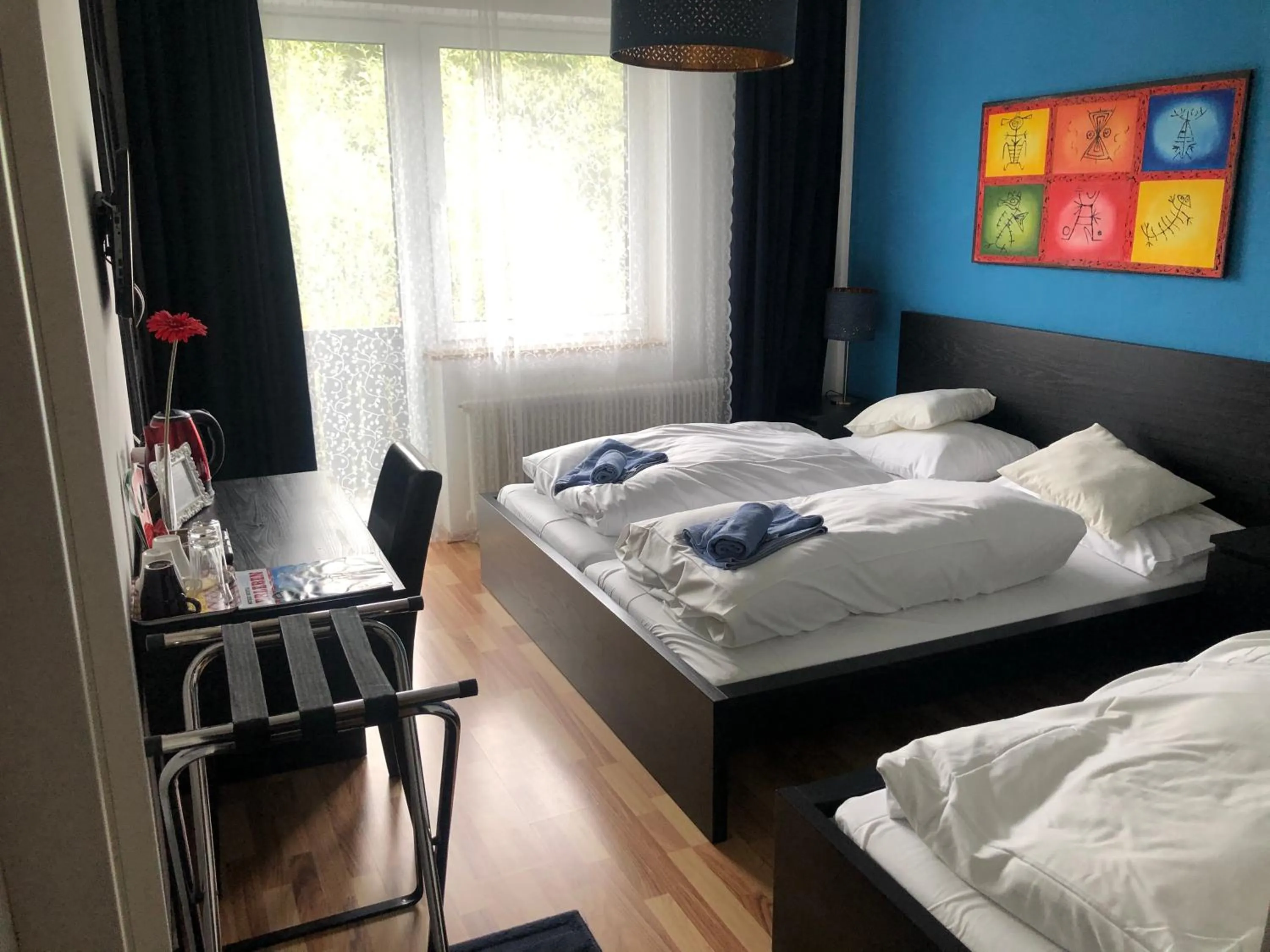 Bed in Jerà am Furtnerteich Hotel-Ristorante&Relax