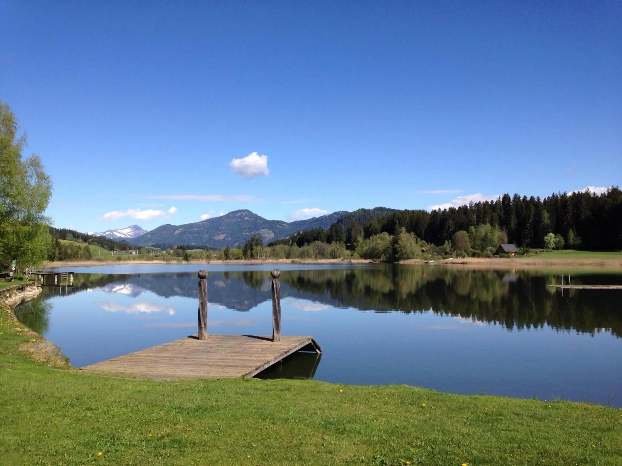 Lake view in Jerà am Furtnerteich Hotel-Ristorante&Relax