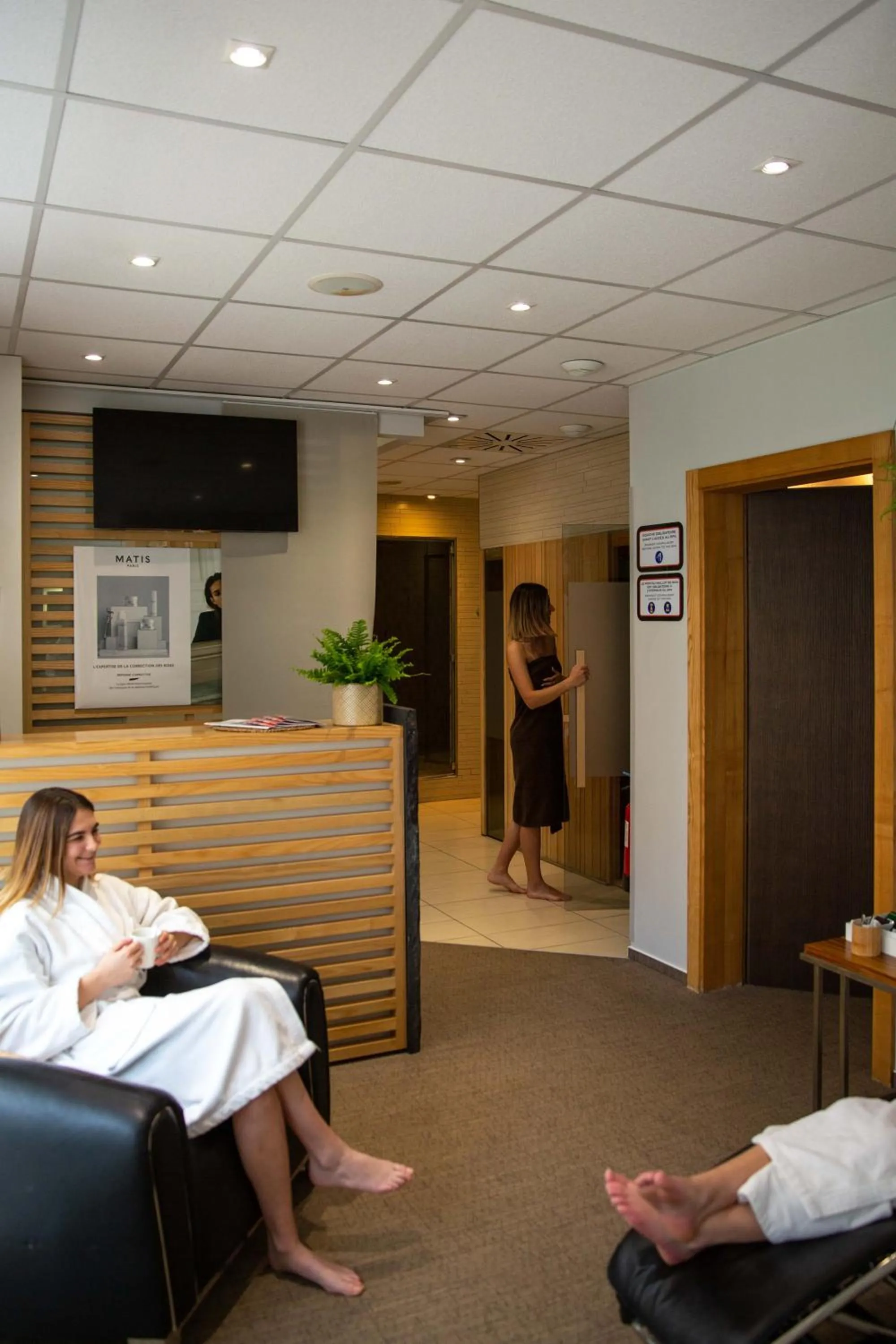 Spa and wellness centre/facilities in Hôtel et Spa La Villa K - Basel Airport
