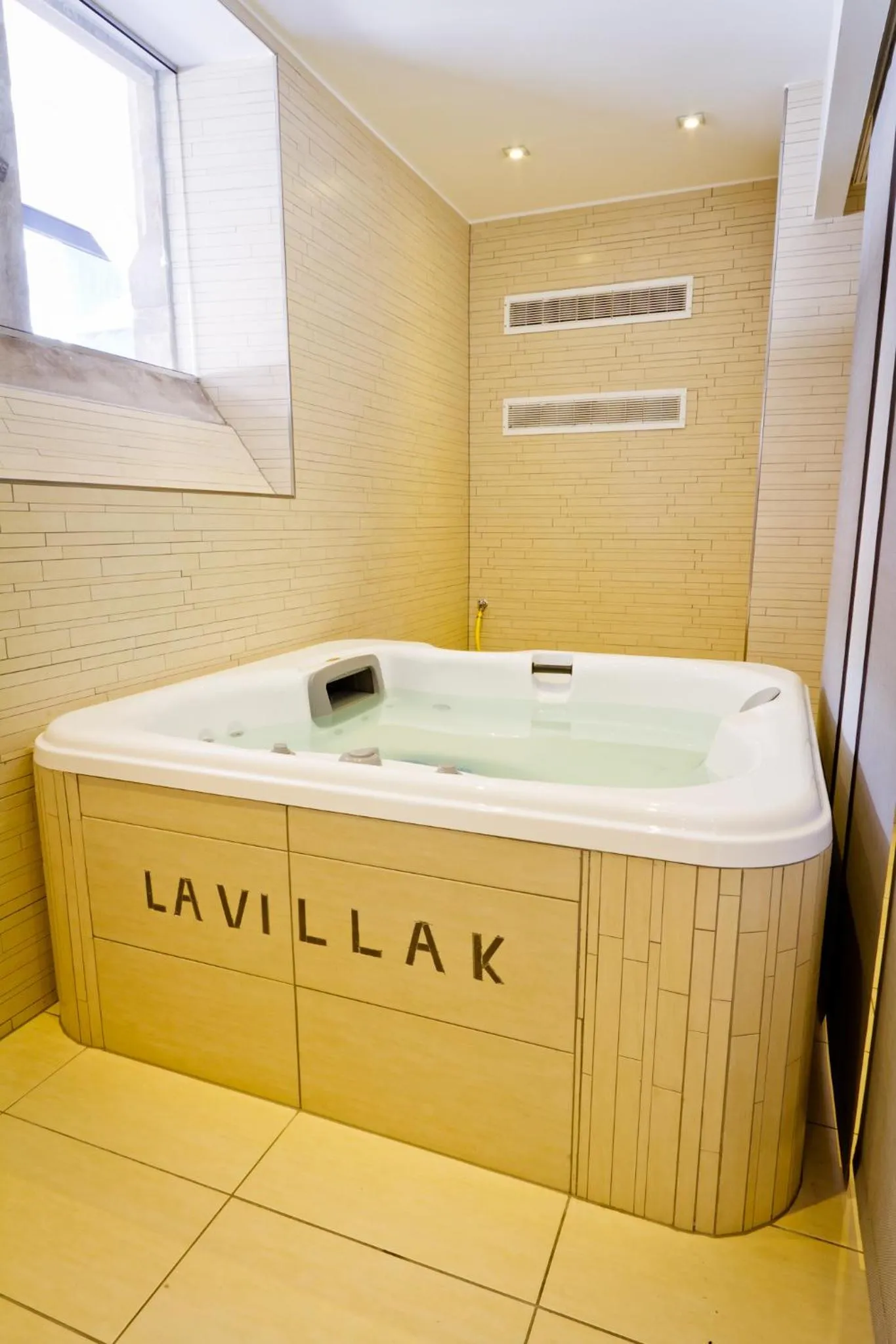 Spa and wellness centre/facilities in Hôtel et Spa La Villa K - Basel Airport