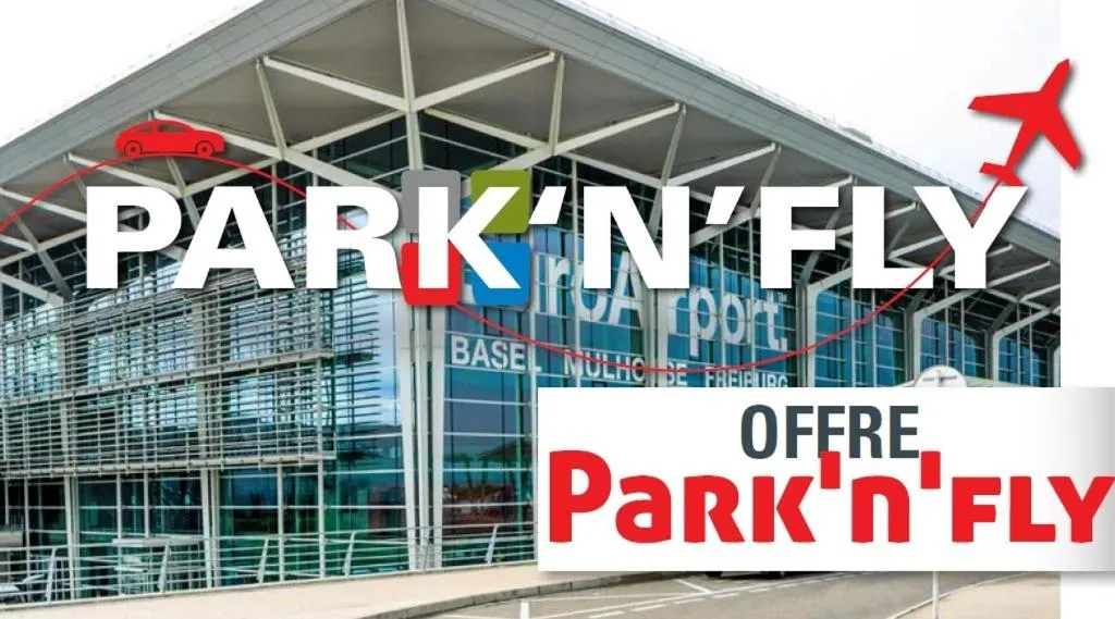 Text overlay in Hôtel et Spa La Villa K - Basel Airport