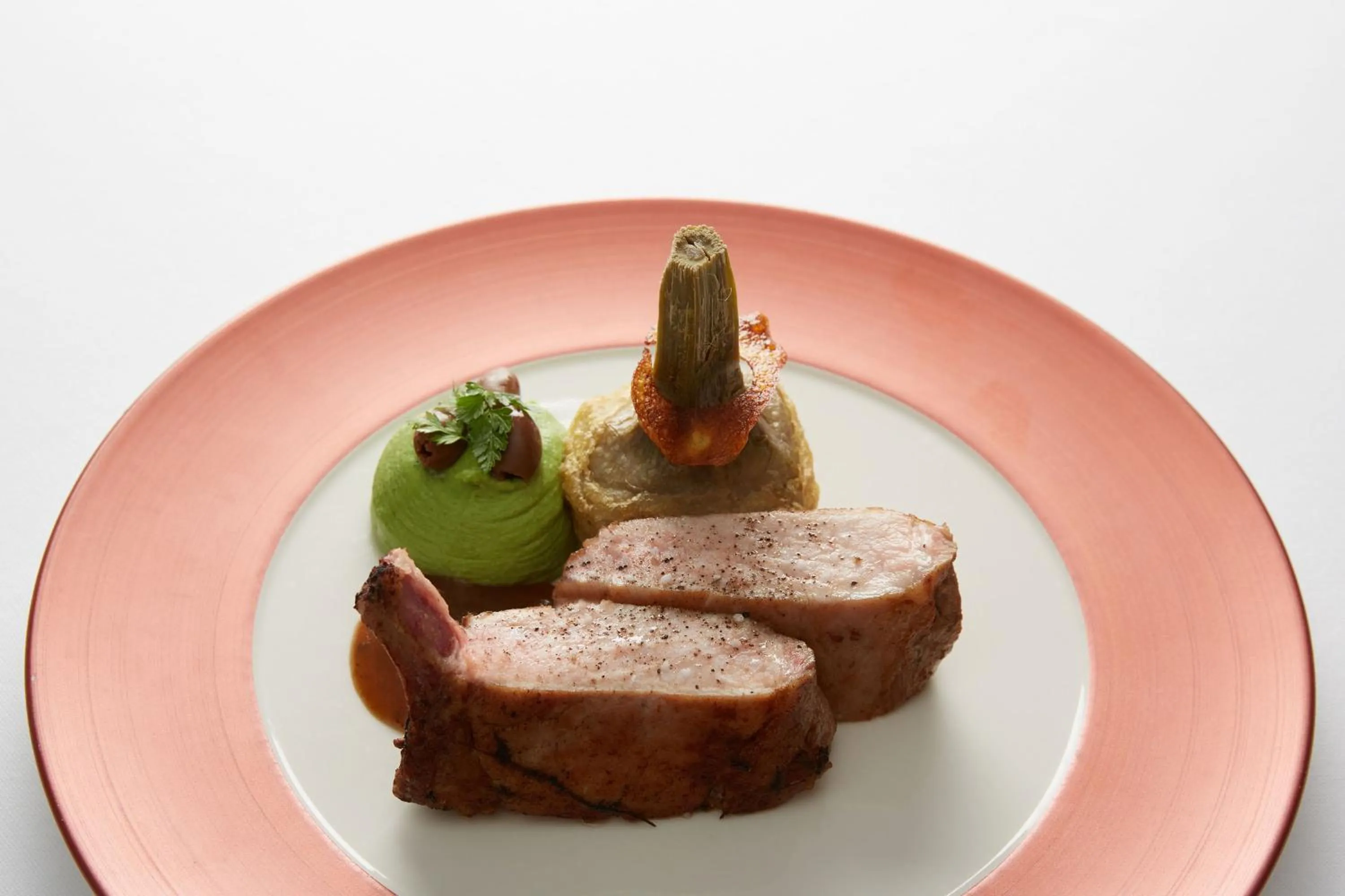 Restaurant/places to eat in Hôtel et Spa La Villa K - Basel Airport