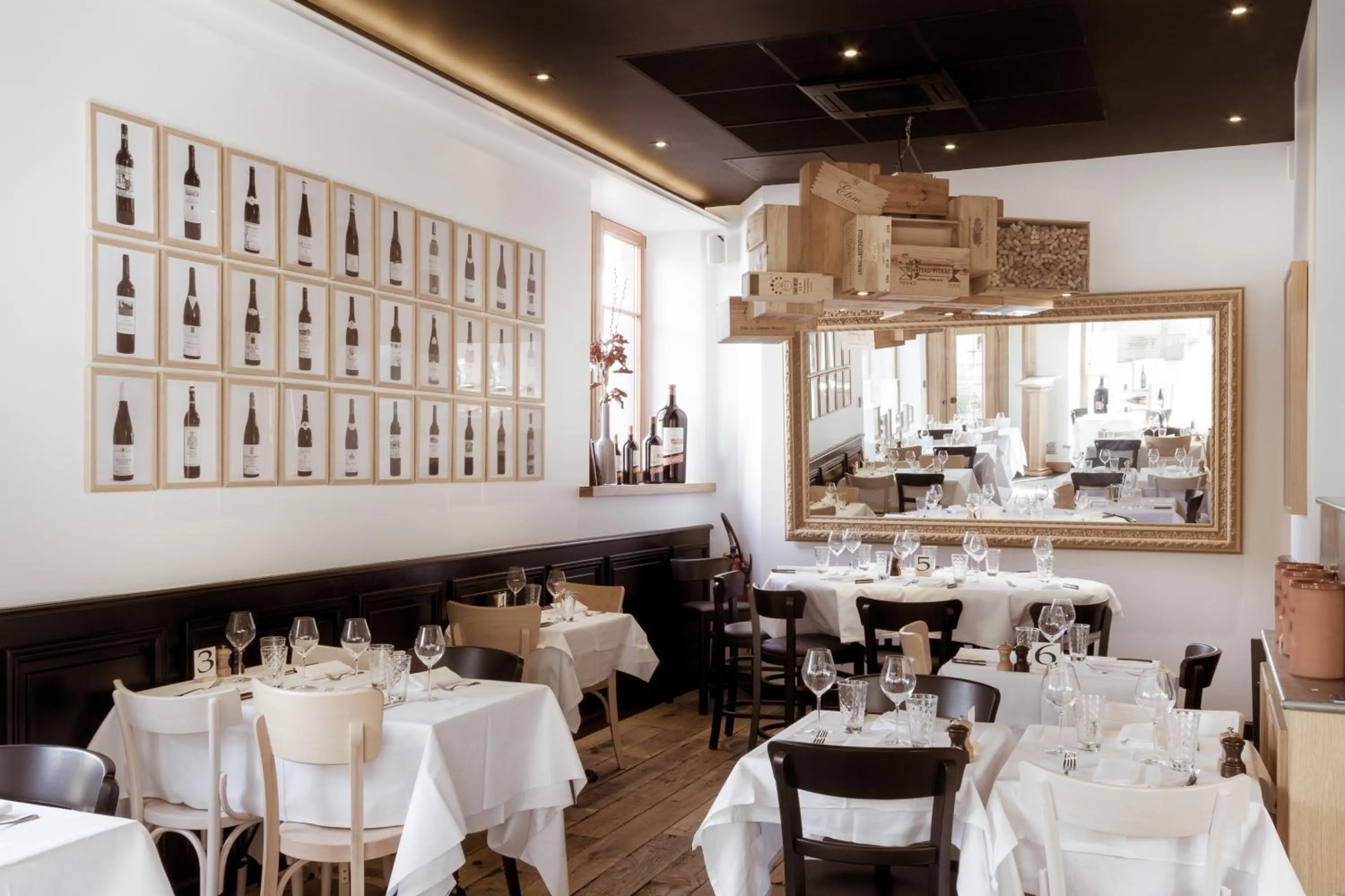 Restaurant/places to eat in Hôtel et Spa La Villa K - Basel Airport