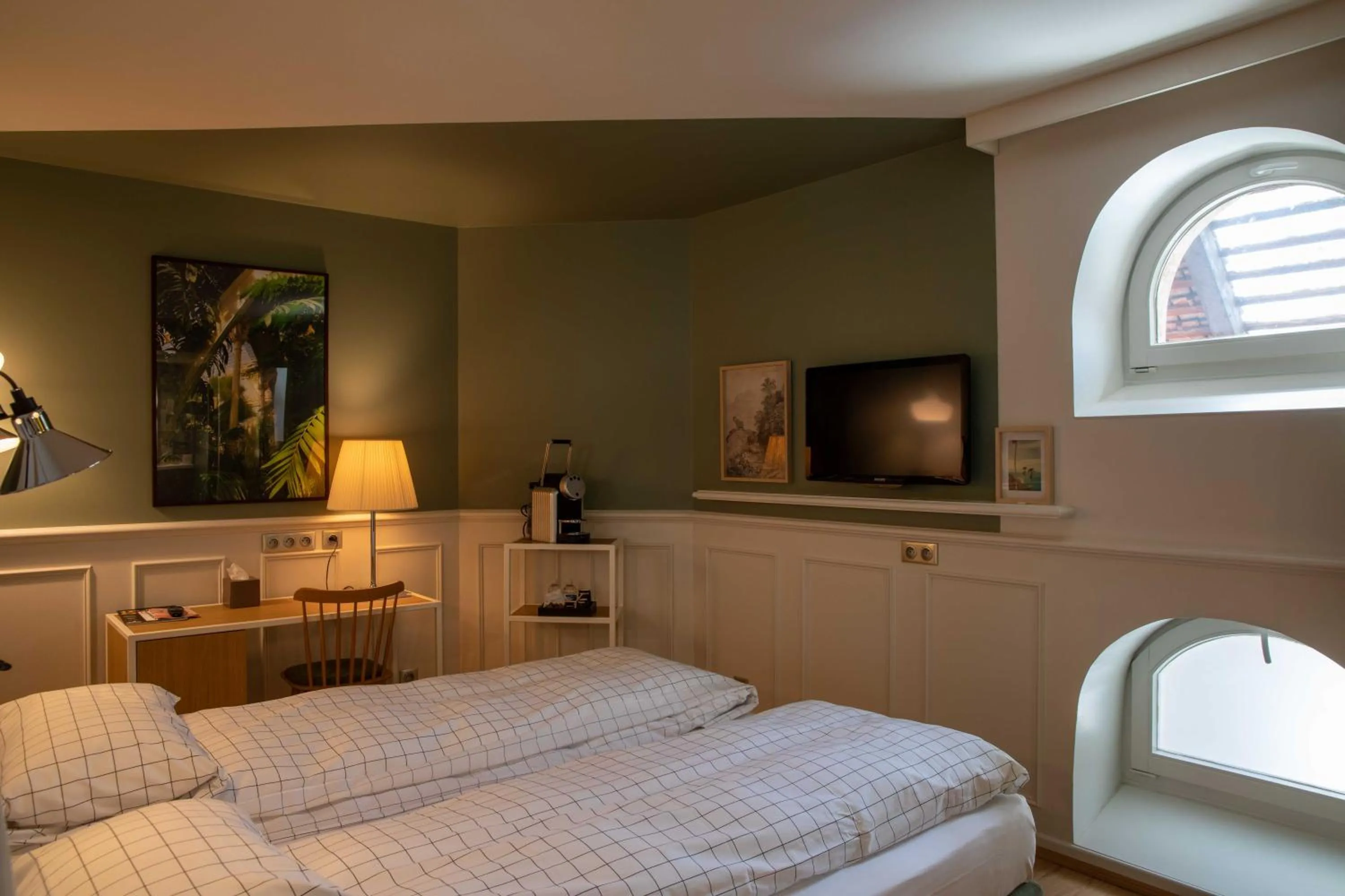 Bed in Hôtel et Spa La Villa K - Basel Airport