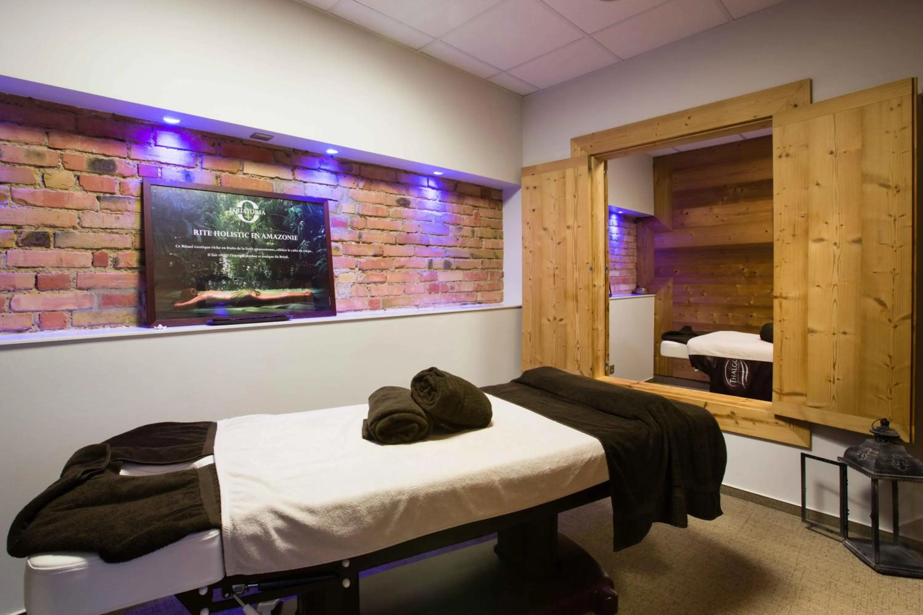 Massage in Hôtel et Spa La Villa K - Basel Airport