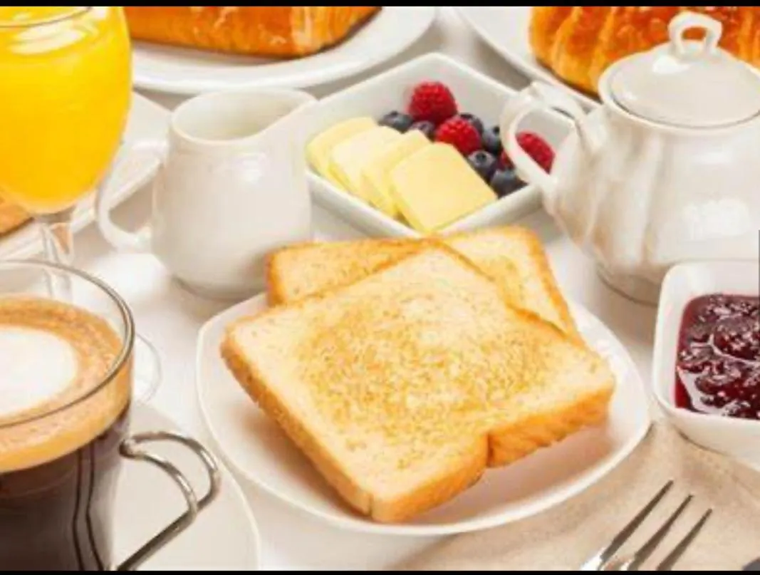 Breakfast in Hotel Nobis Salamanca