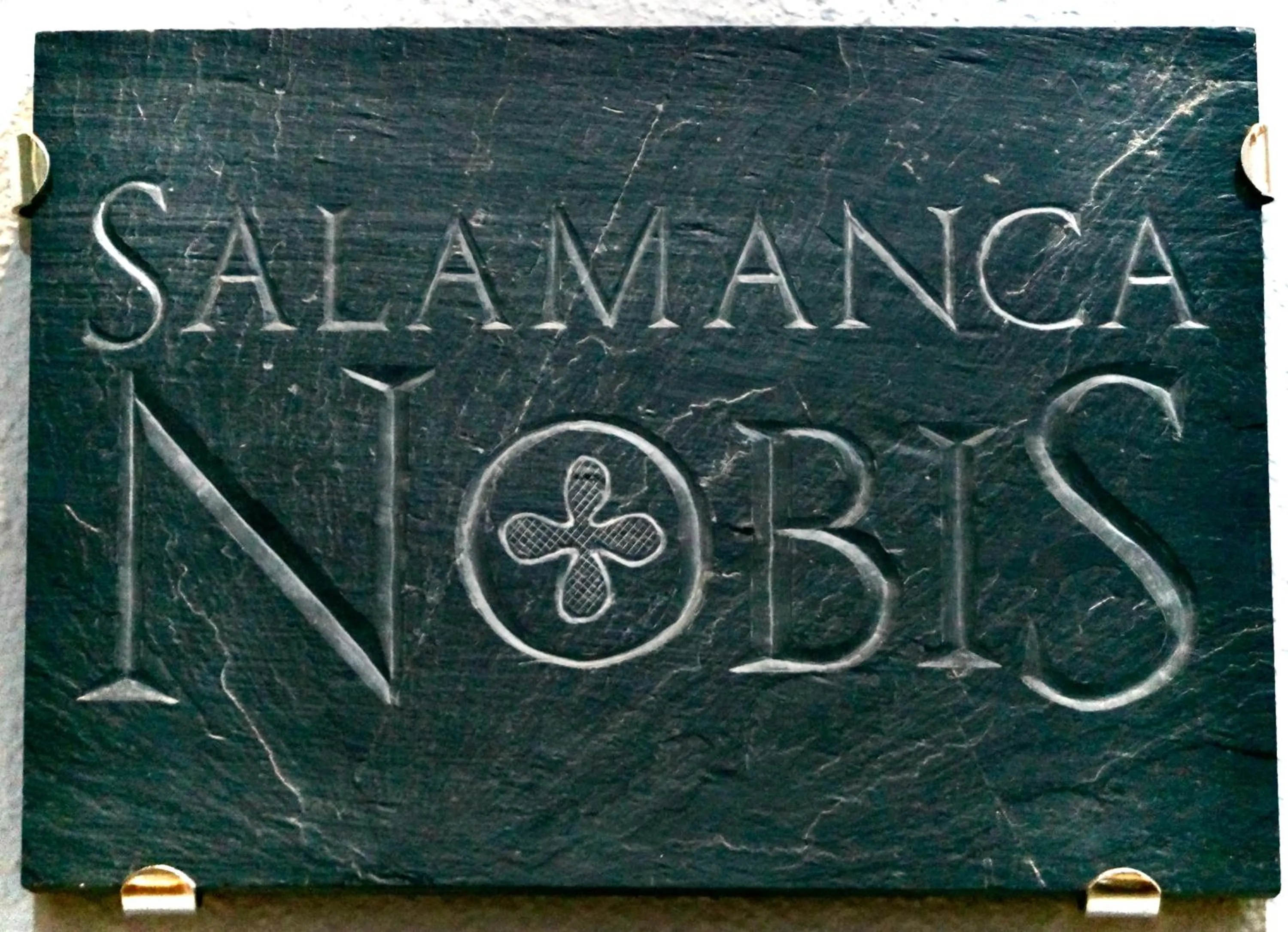 Logo/Certificate/Sign in Hotel Nobis Salamanca