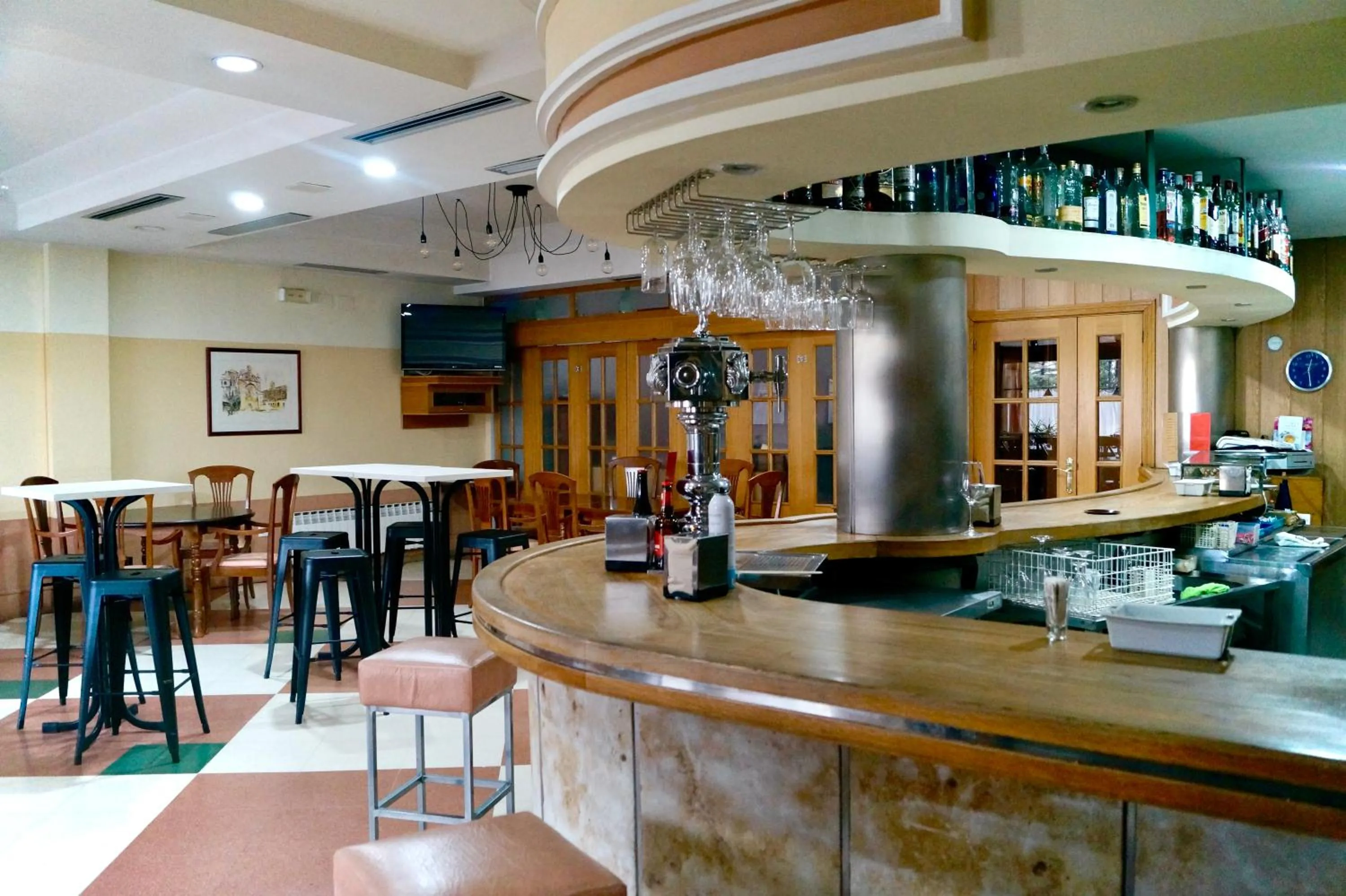 Lounge or bar in Hotel Nobis Salamanca