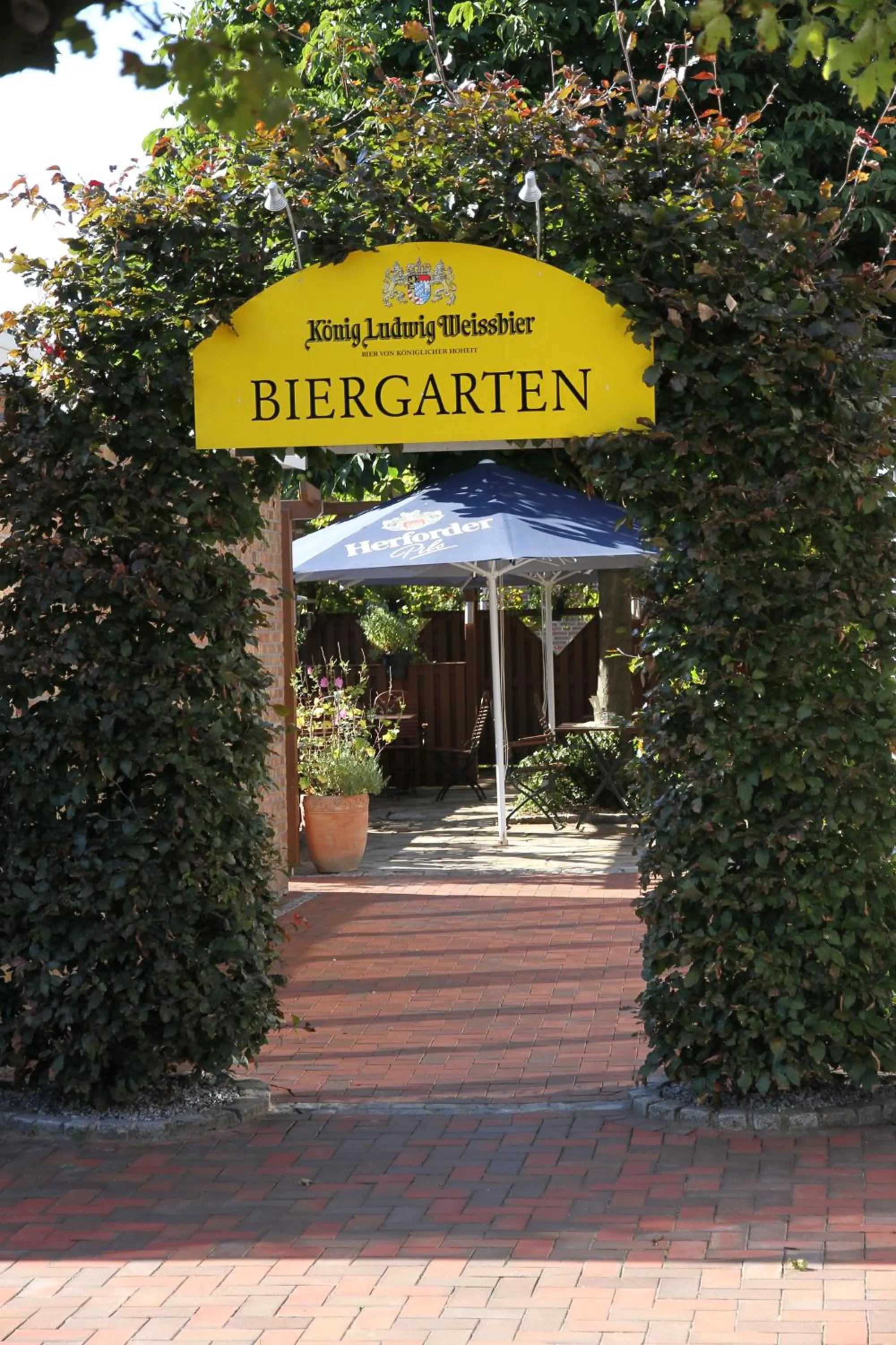 Property building in Hotel Ratsstuben