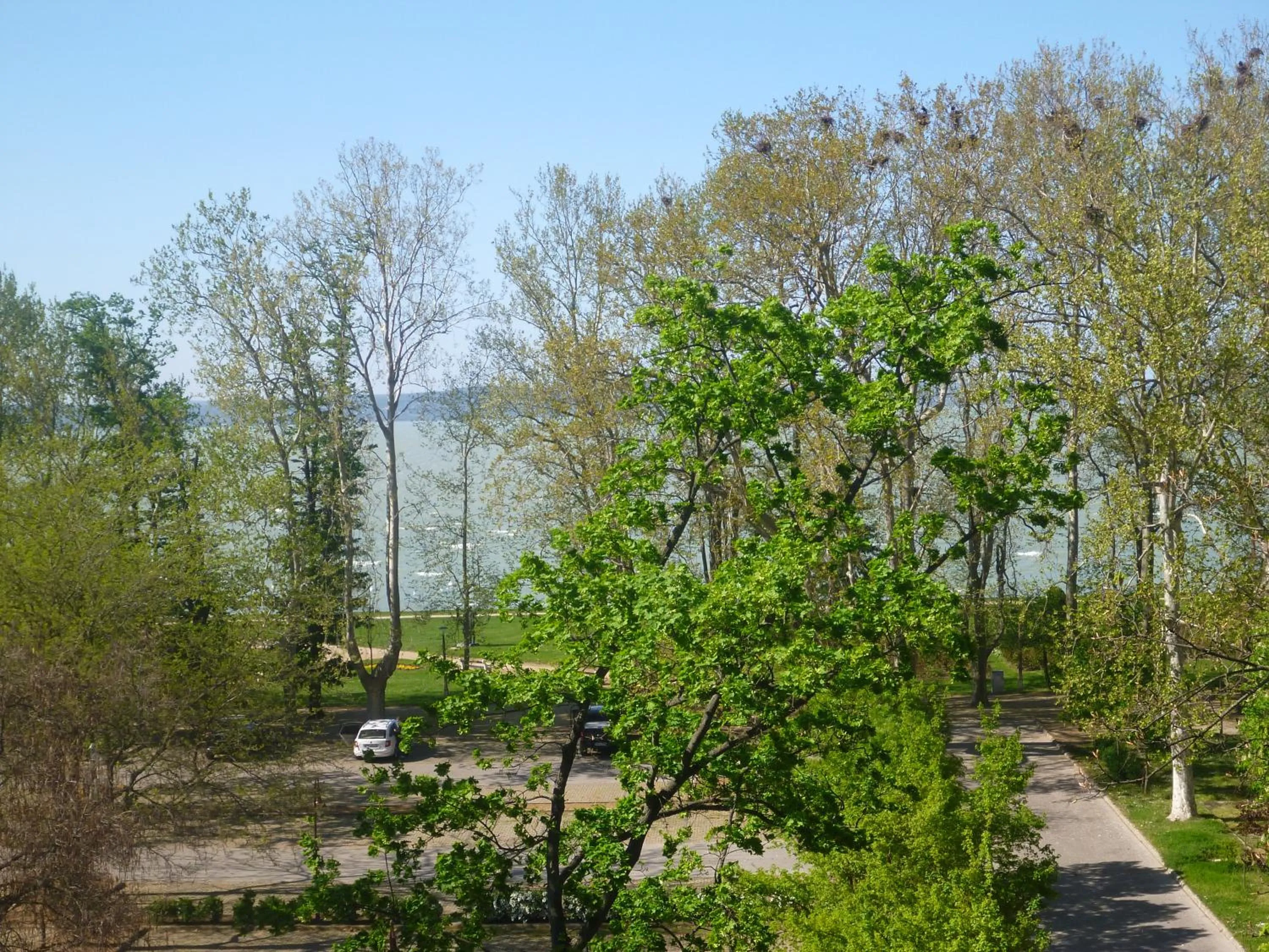 Beach in CE Napfény Hotel