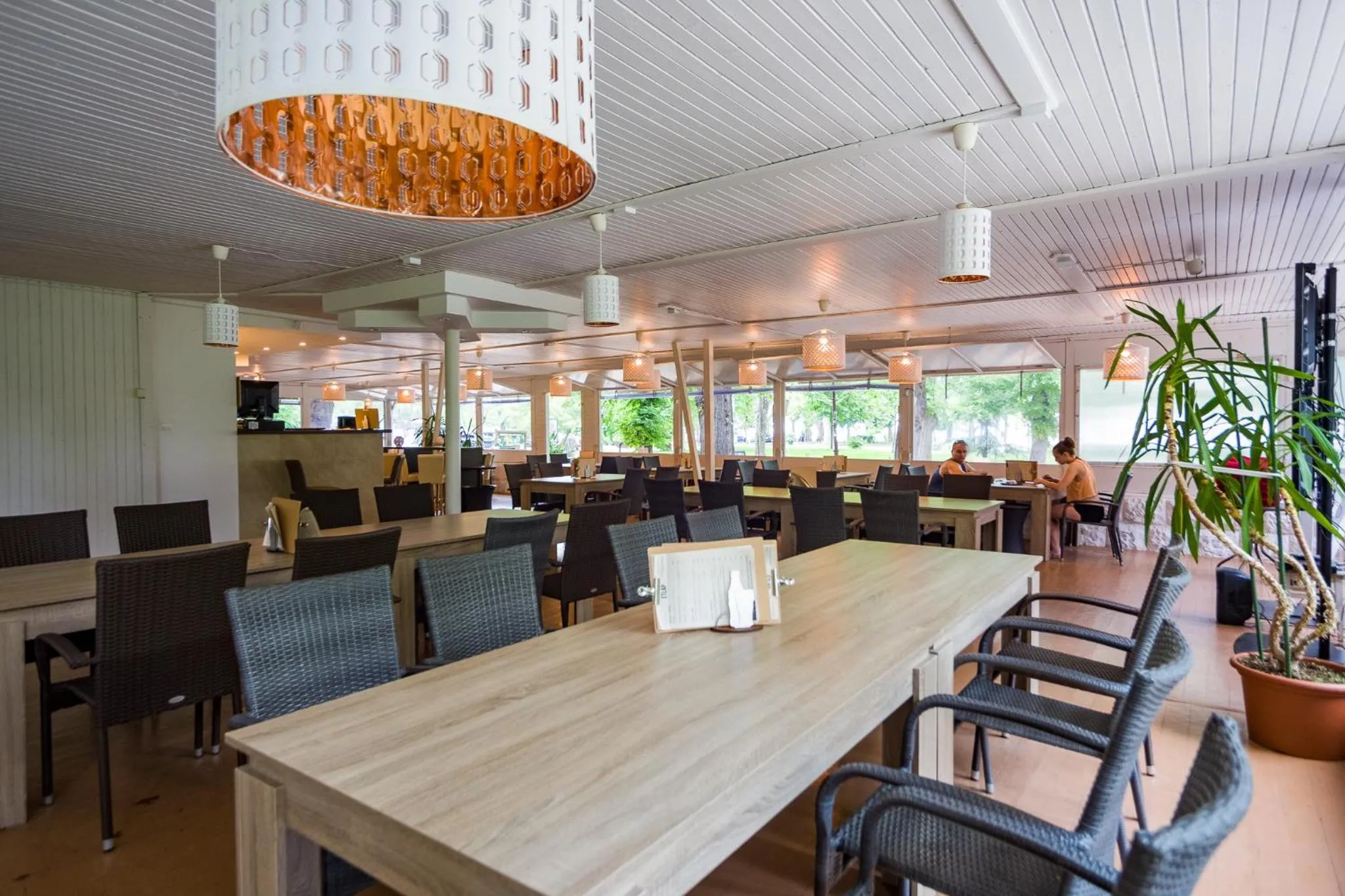 Lounge or bar in CE Napfény Hotel