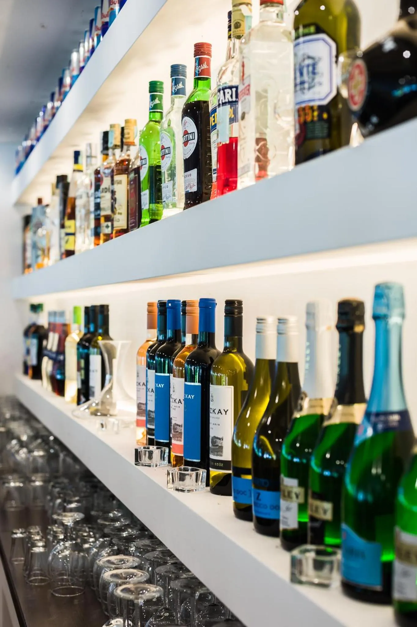 Lounge or bar in CE Napfény Hotel