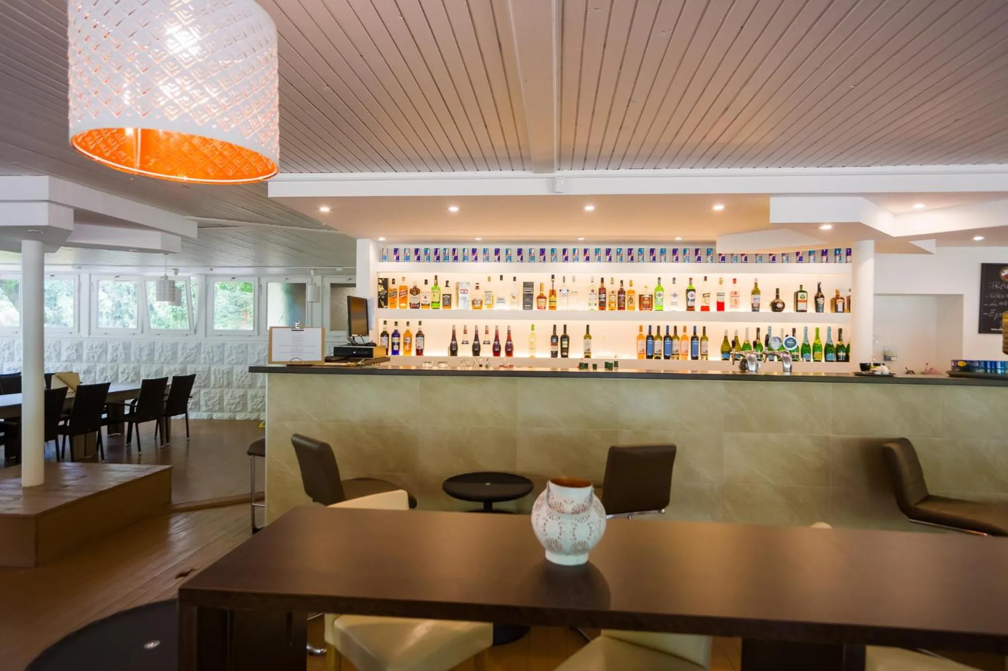 Lounge or bar in CE Napfény Hotel