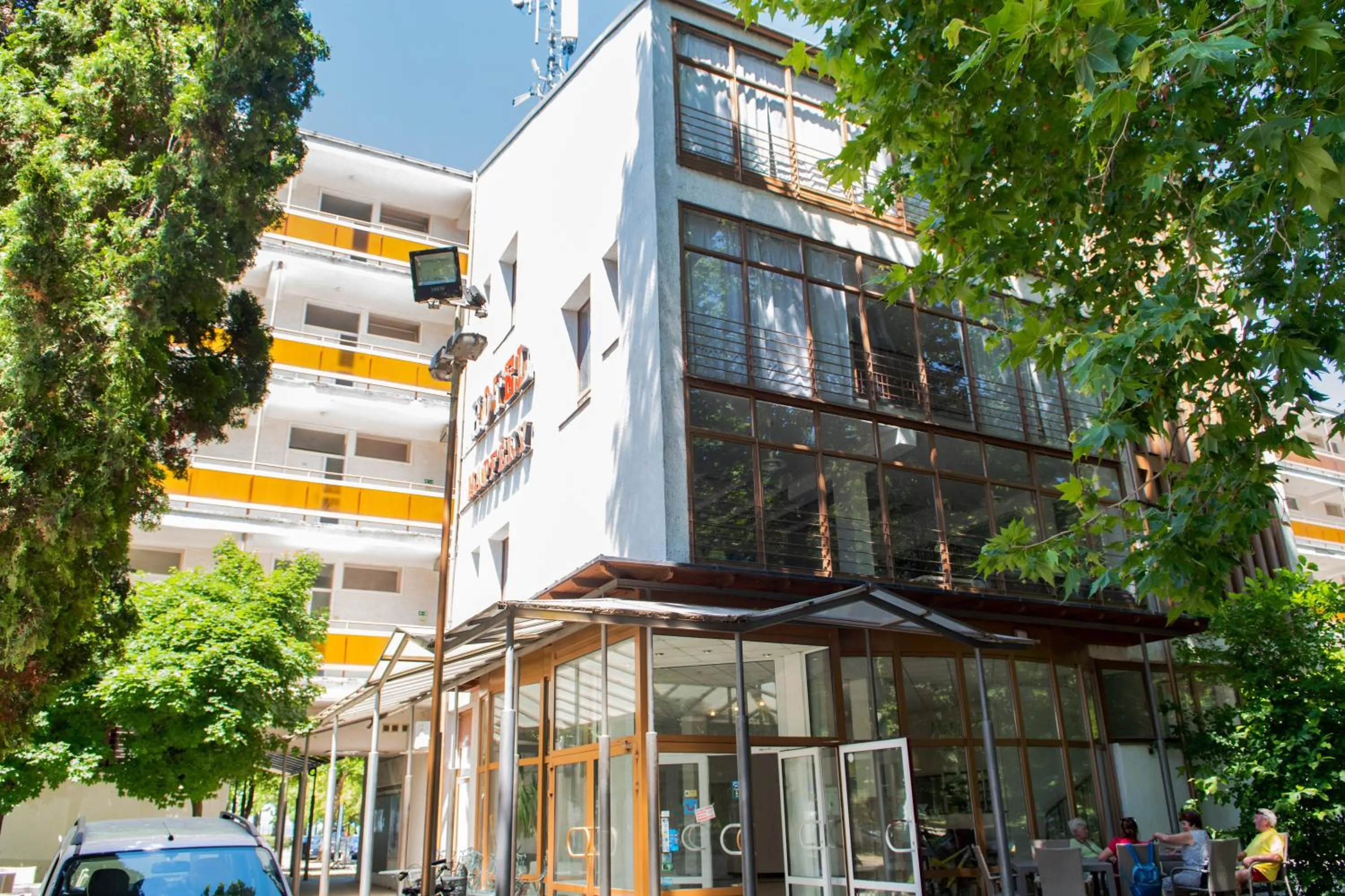 Property building in CE Napfény Hotel