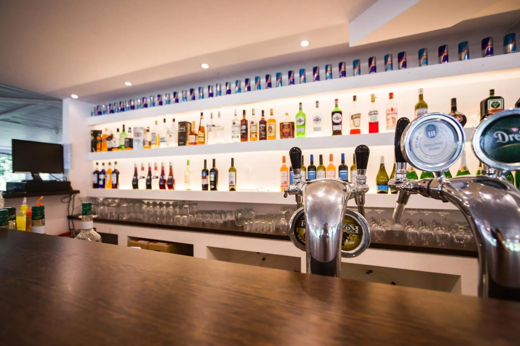 Lounge or bar in CE Napfény Hotel