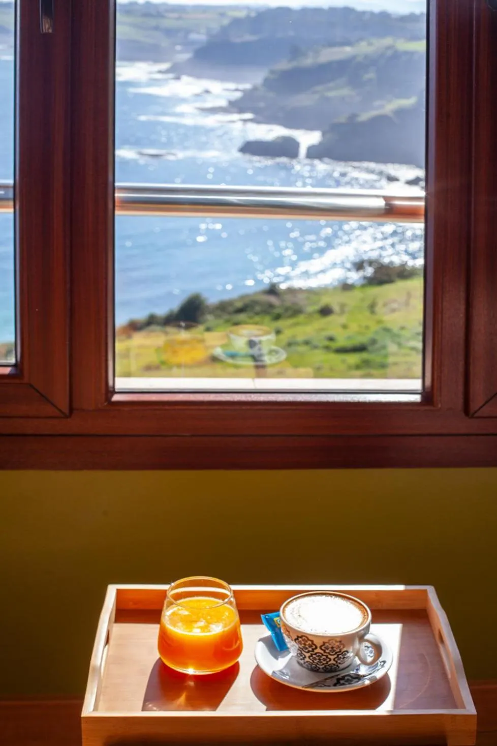 Natural landscape in La Colina