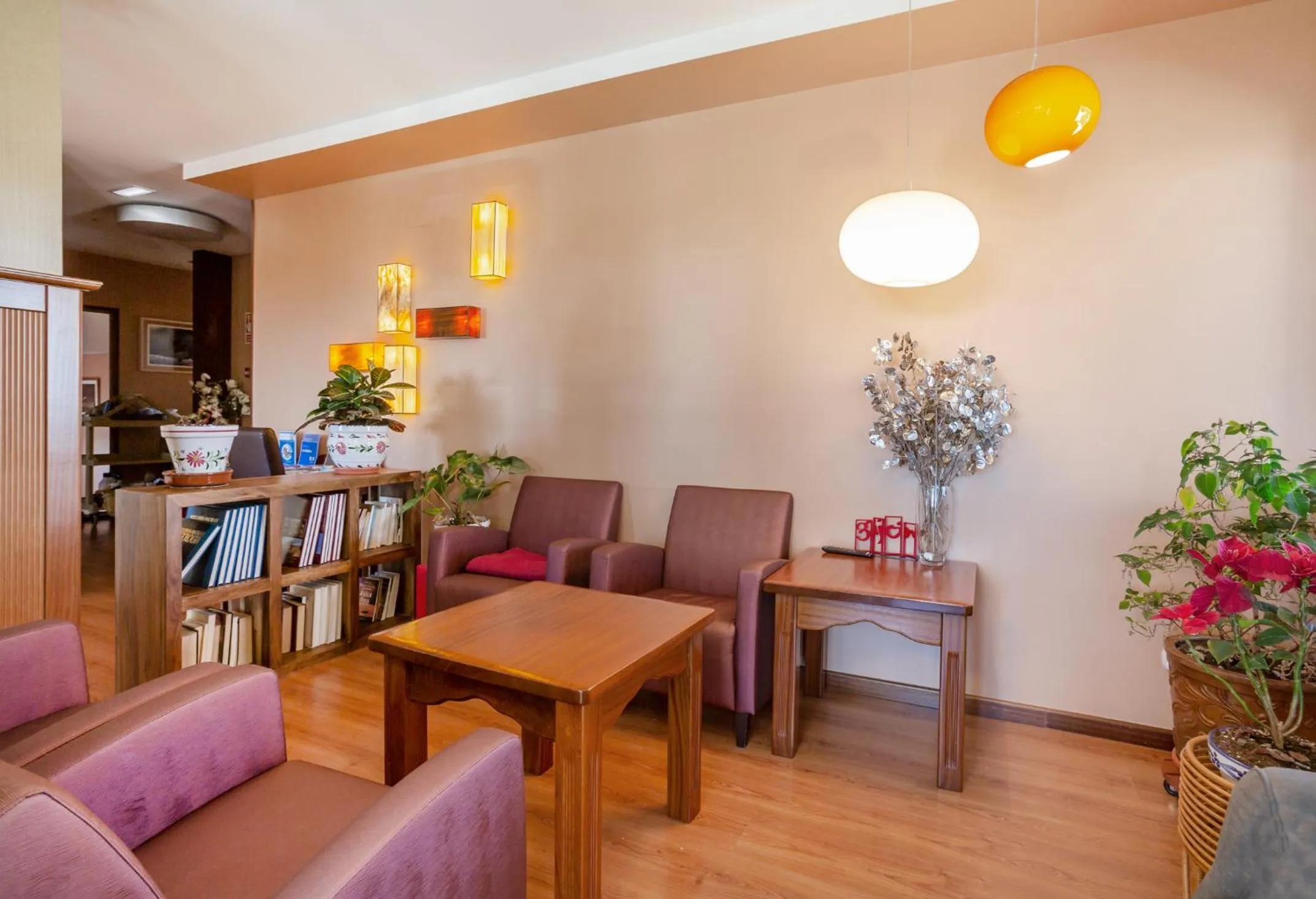 Living room in La Colina