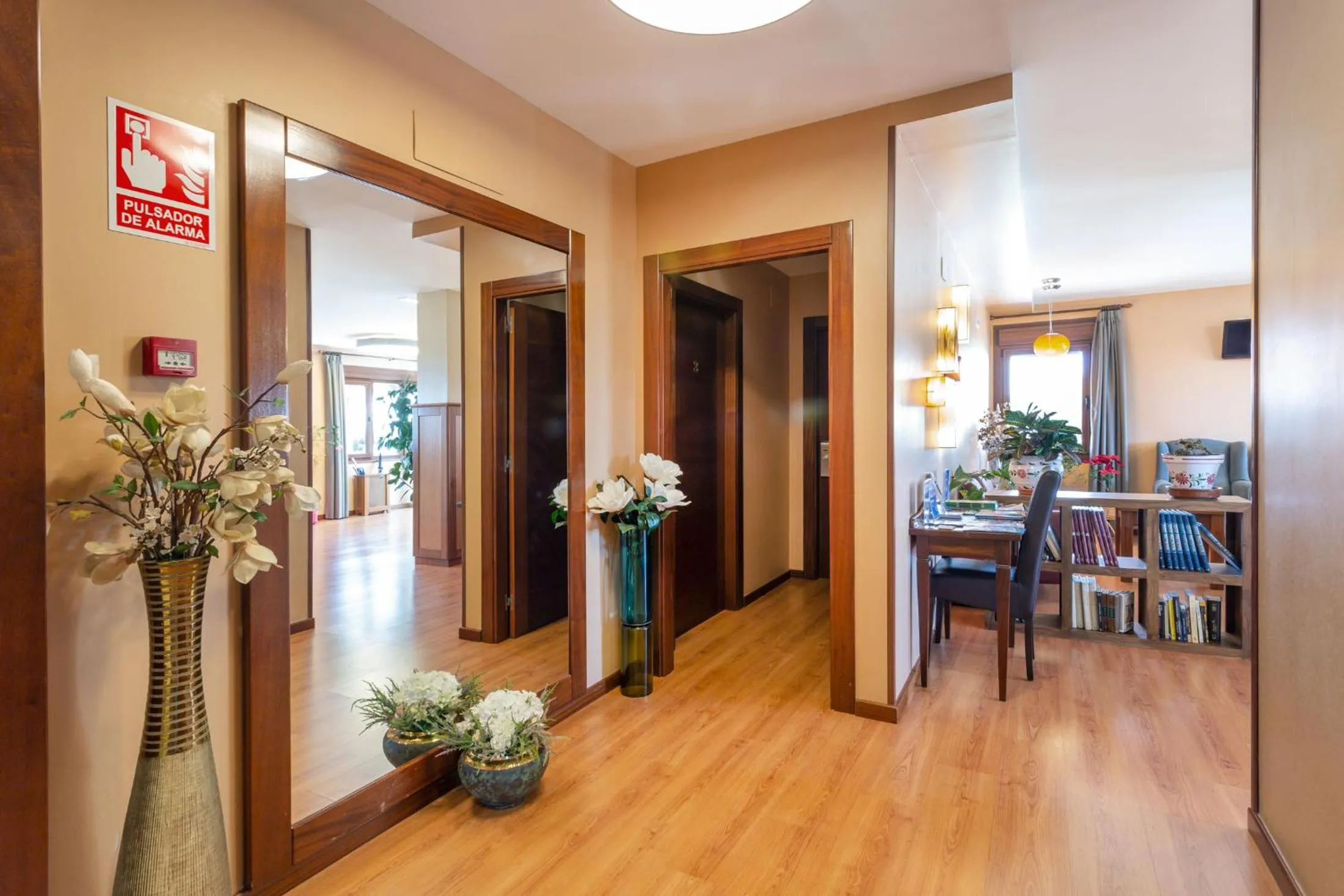 Living room in La Colina