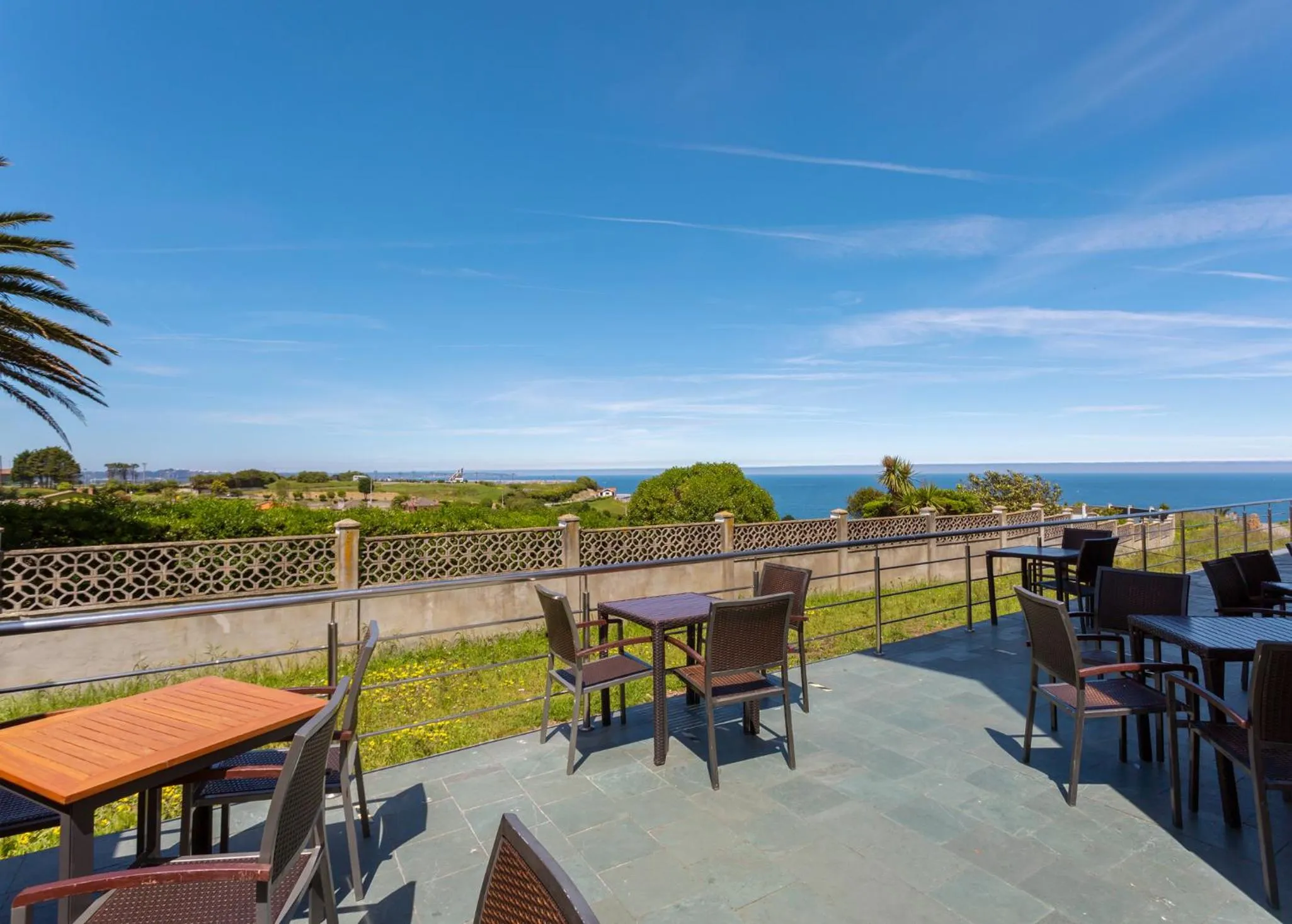 Natural landscape in La Colina