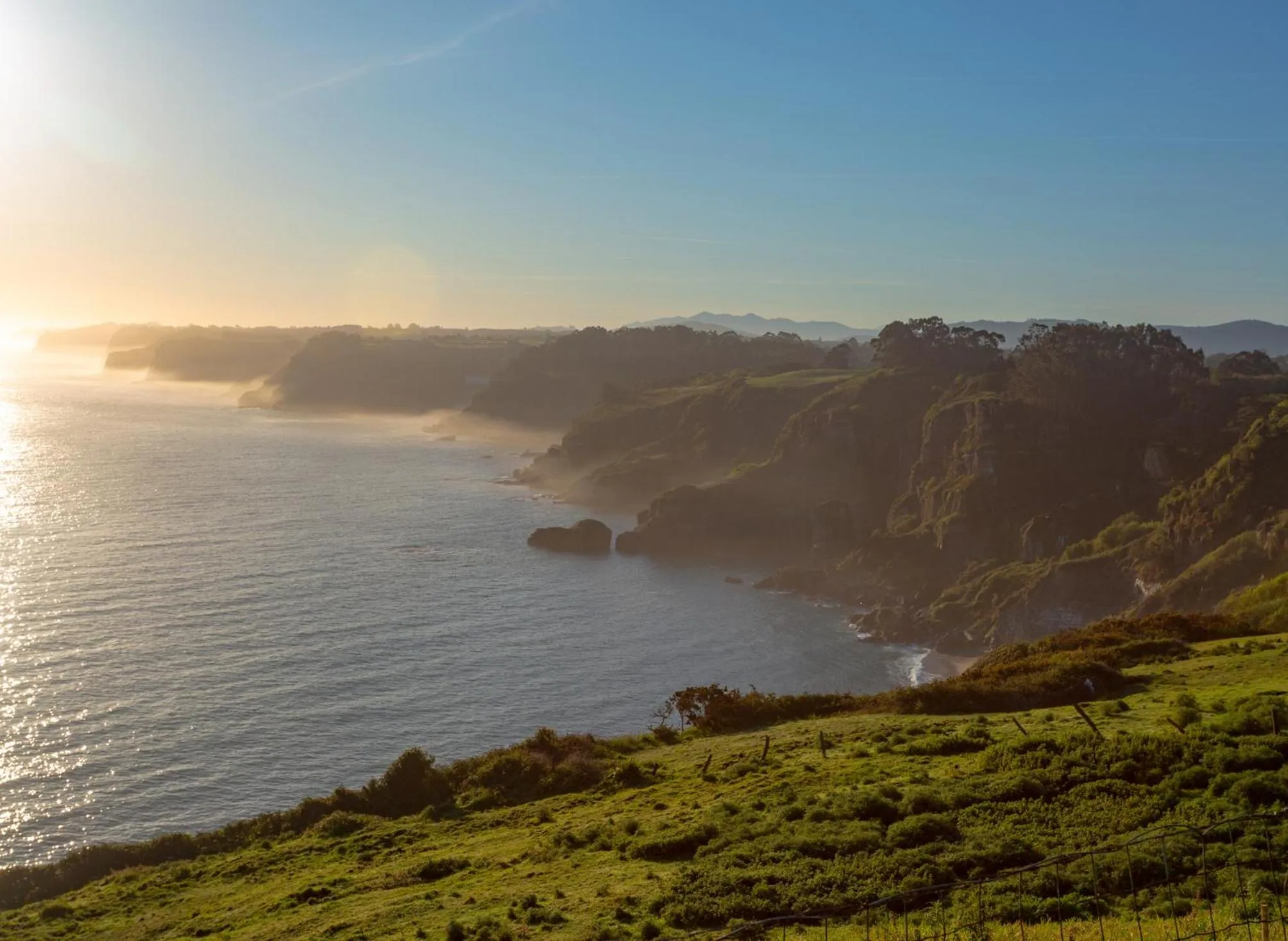 Natural landscape in La Colina