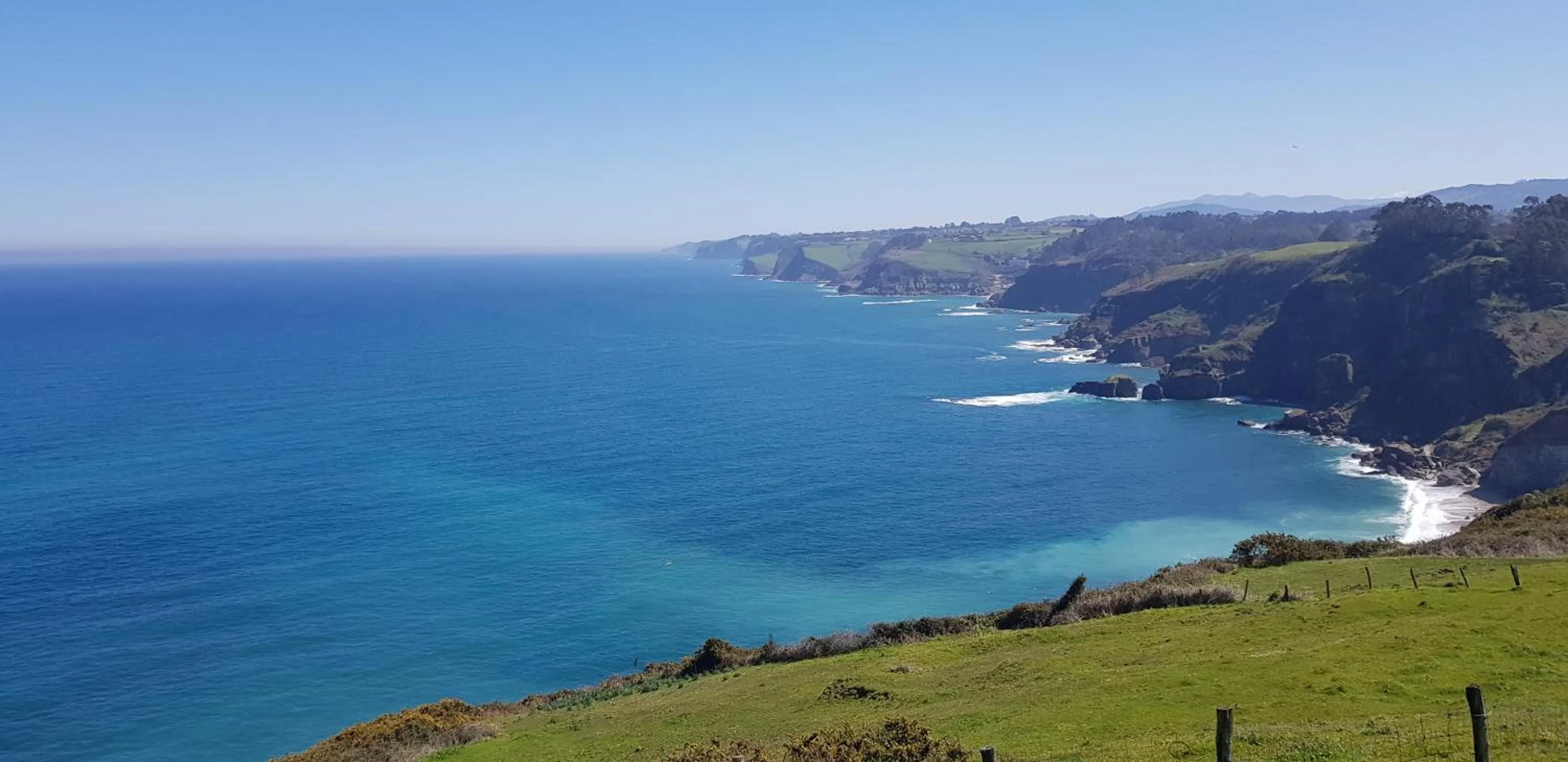 Natural landscape in La Colina