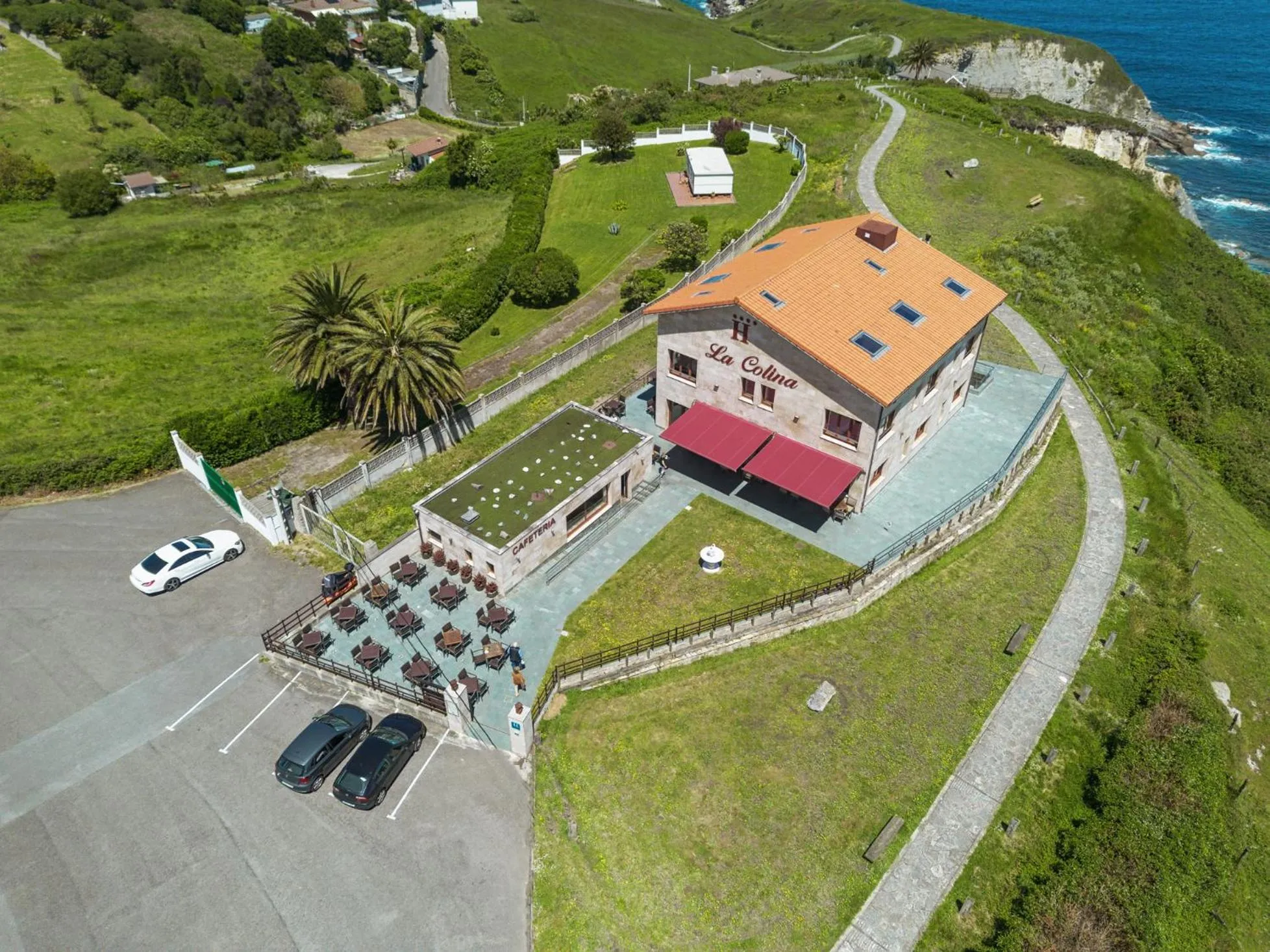 Property building in La Colina