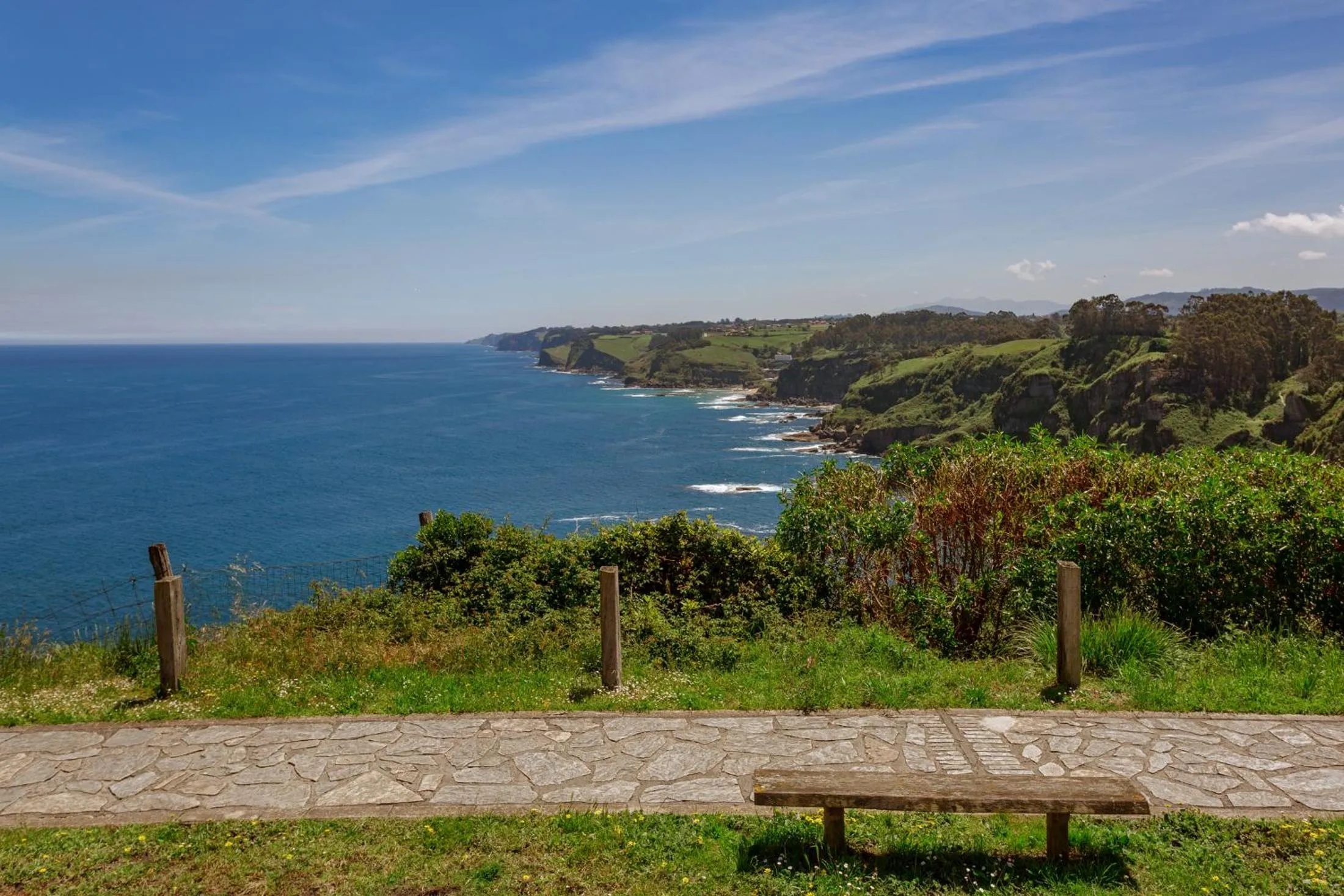 Sea view in La Colina