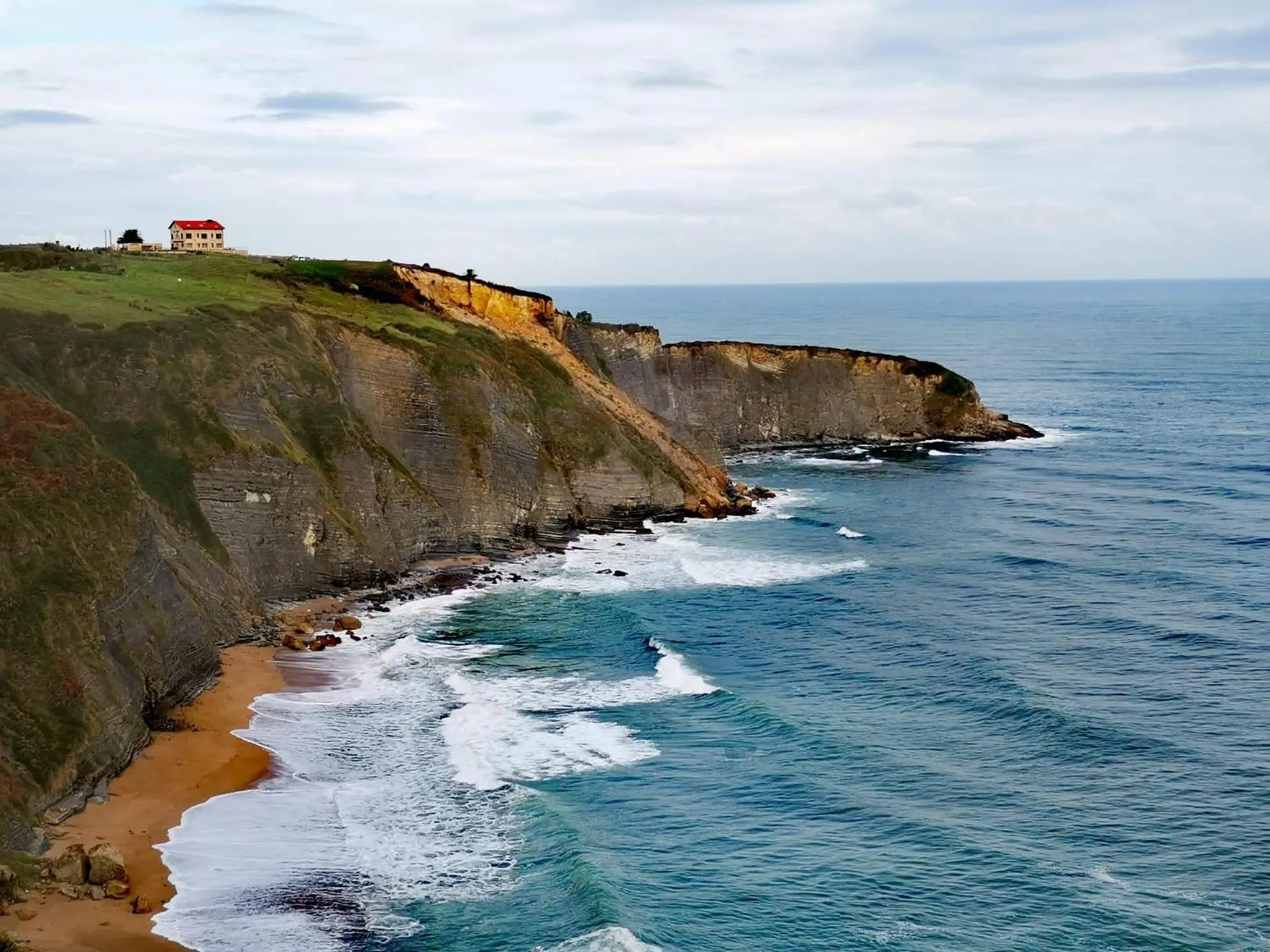 Natural landscape in La Colina