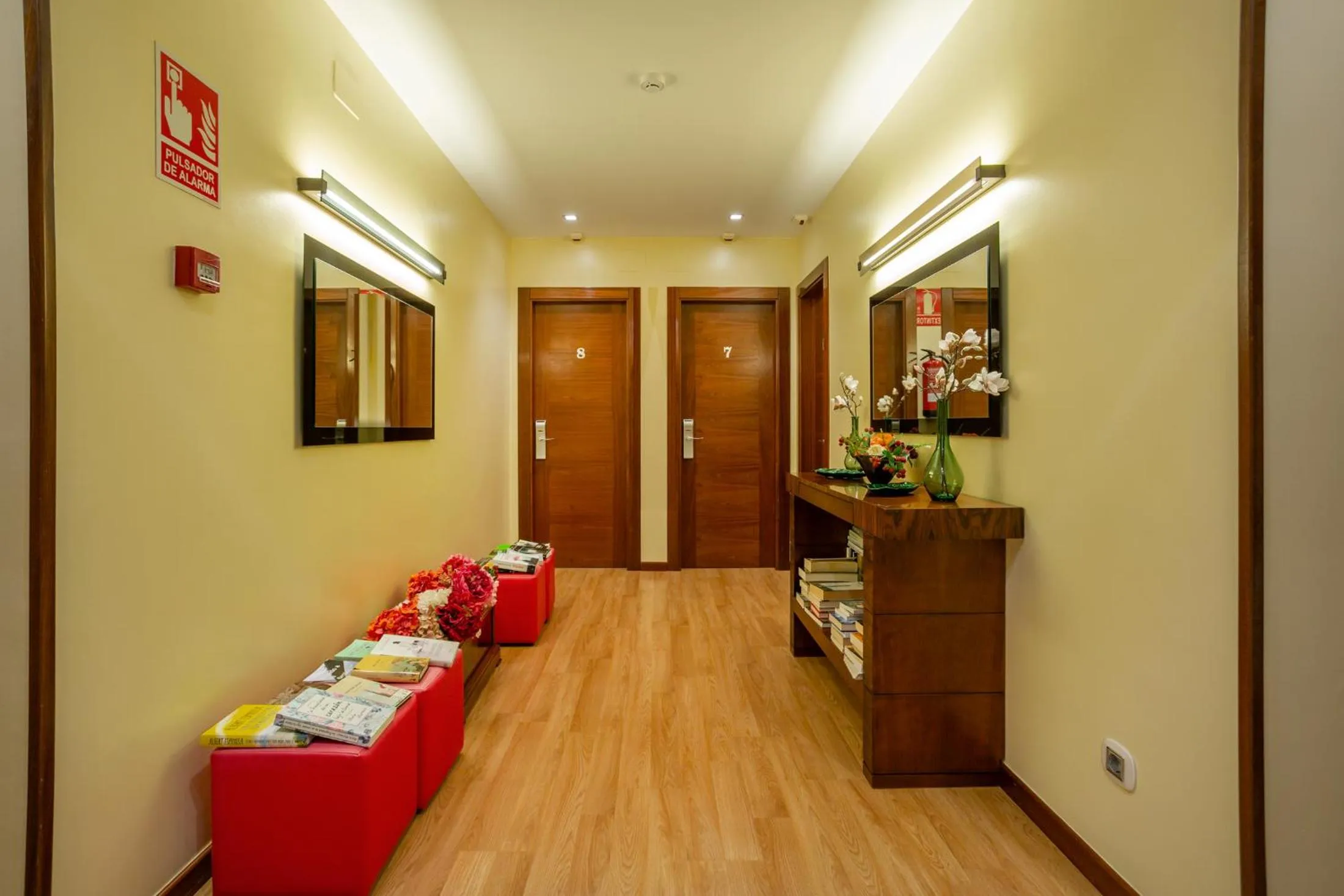 Lobby or reception in La Colina