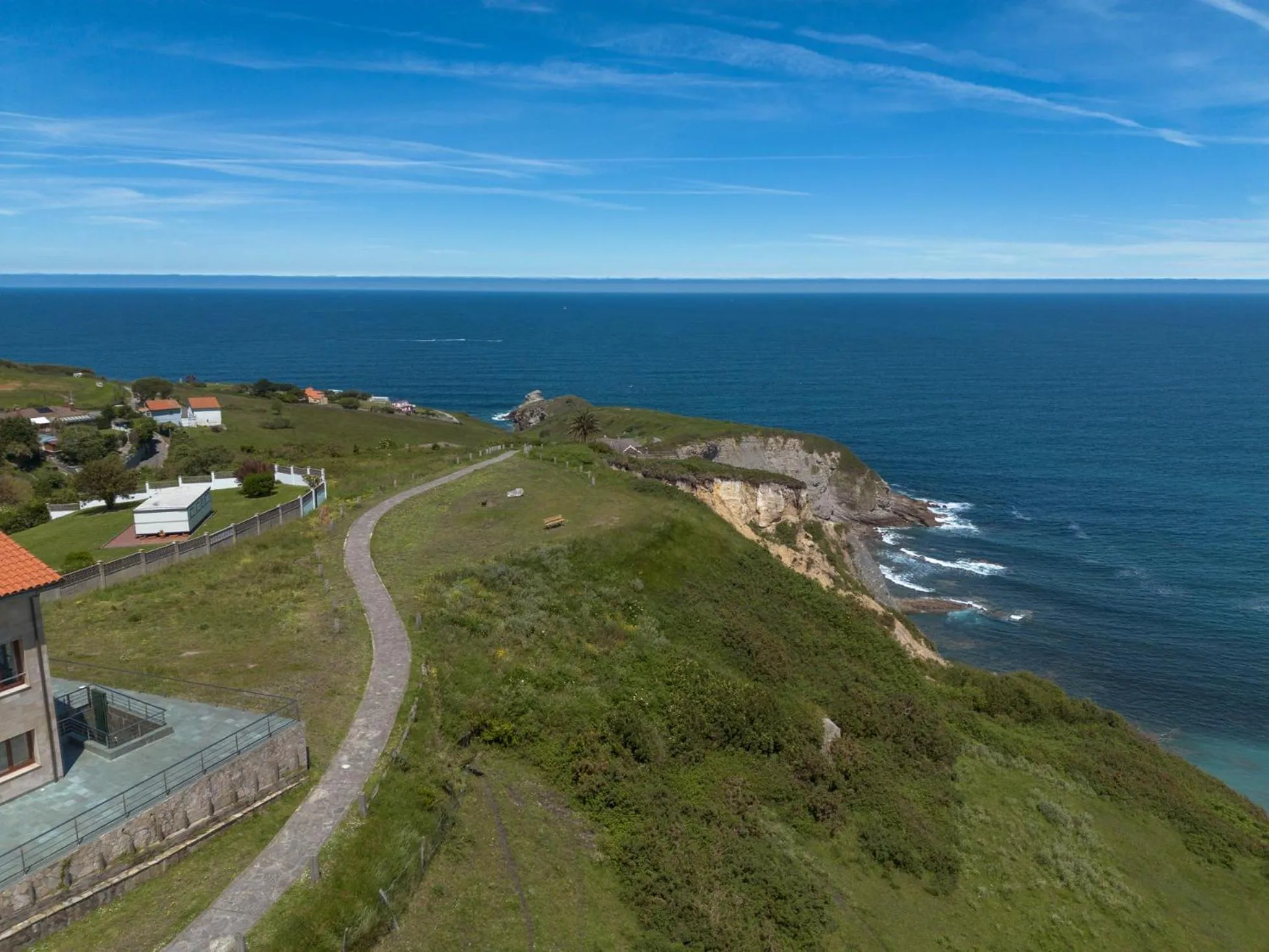 Natural landscape in La Colina