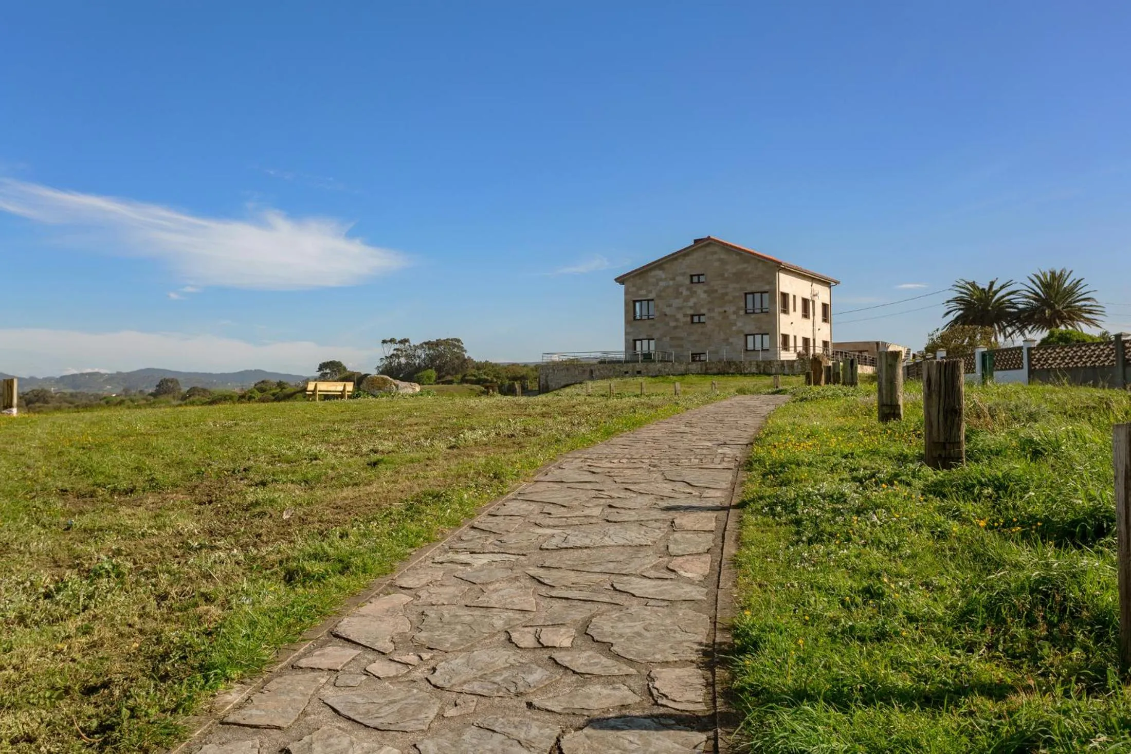 Property building in La Colina